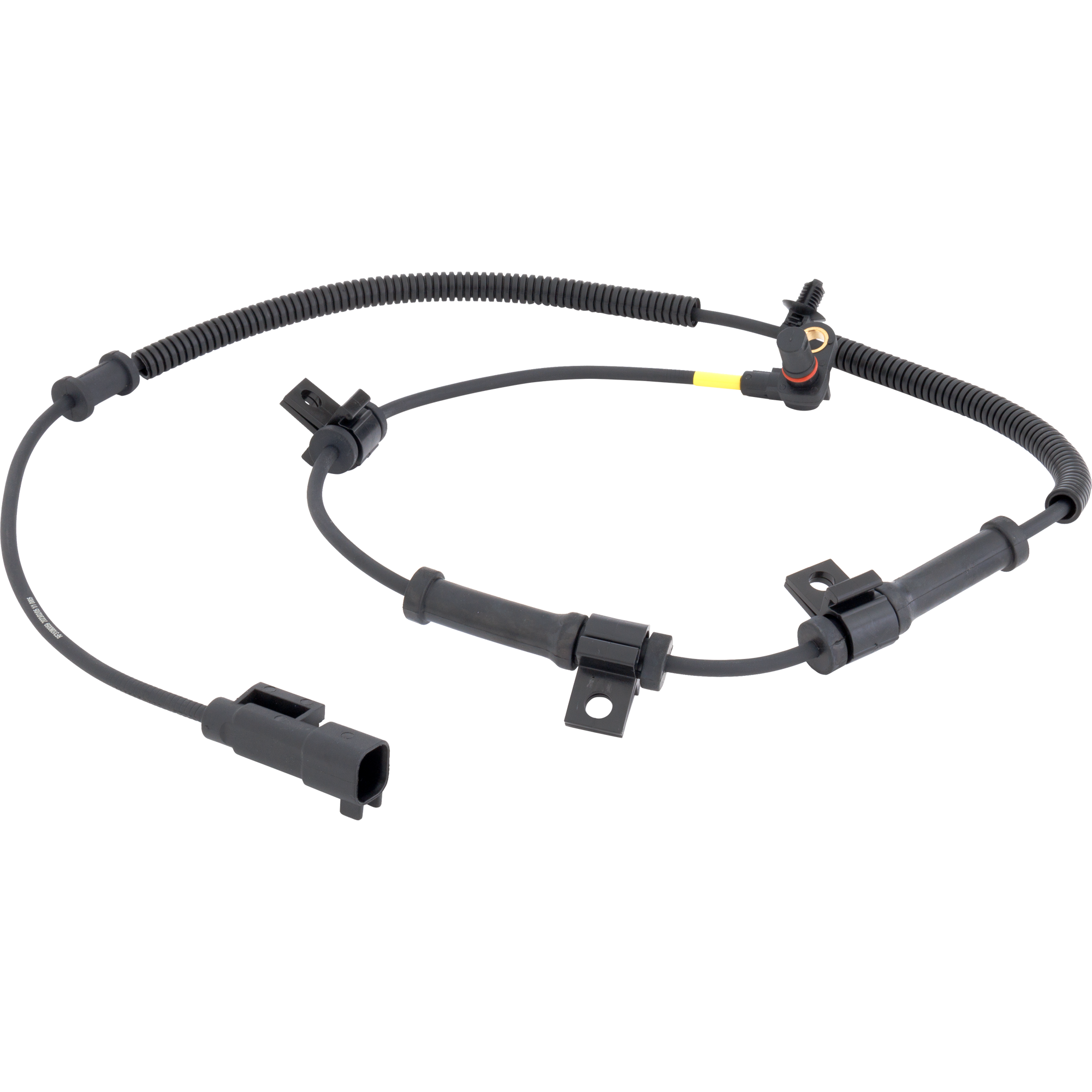 AM F SERIES SUPER DUTY P U 13-16 FRONT ABS SPEED SENSOR RH=LH w Monobeam Suspension Wheel Mounted SKU RF31080059 OEM DC3Z2C204D
