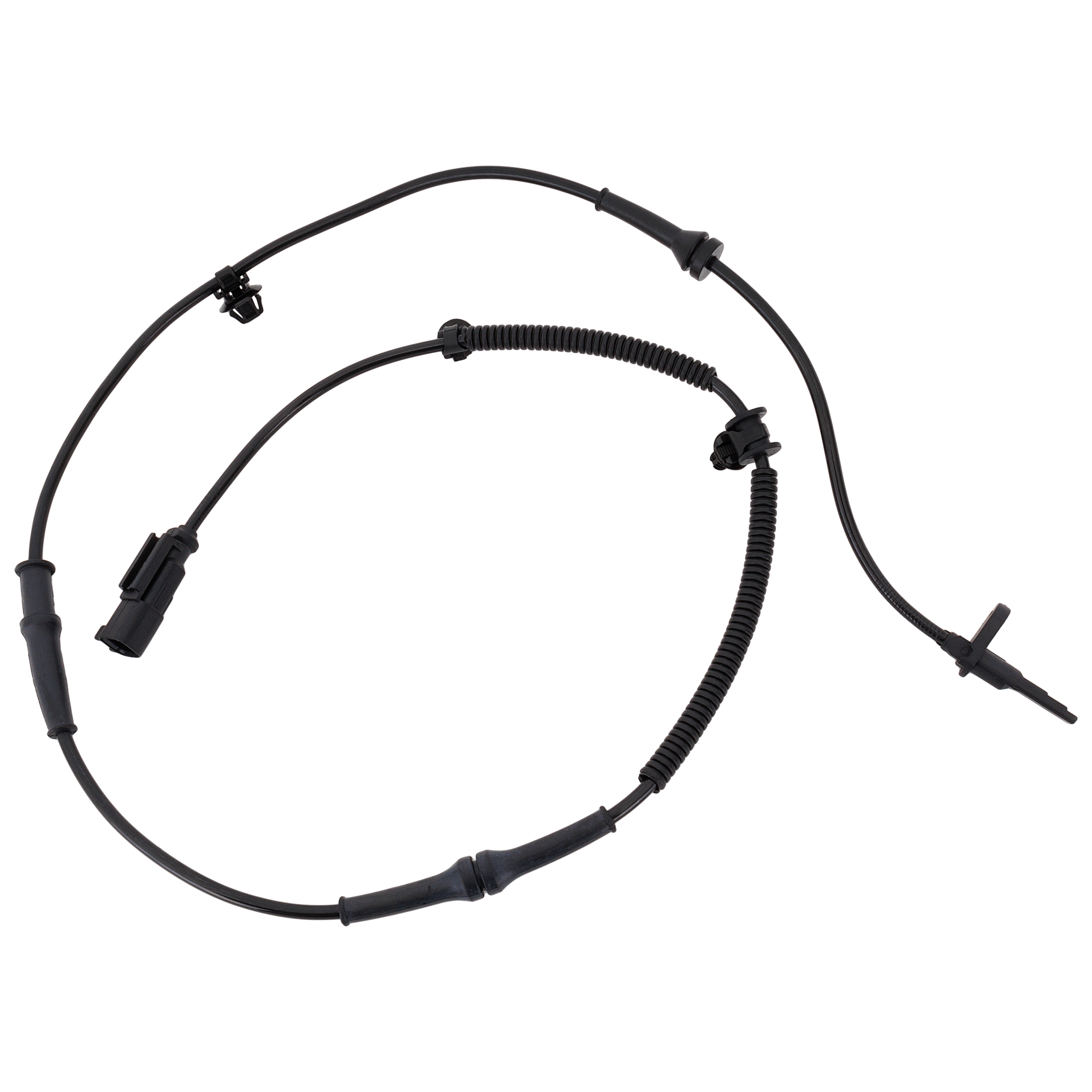AM MKT 13-19 REAR ABS SPEED SENSOR RH=LH w Silver Caliper Wheel Mounted SKU RF31080067 OEM 72532-532968-2ABS3227-5S13986