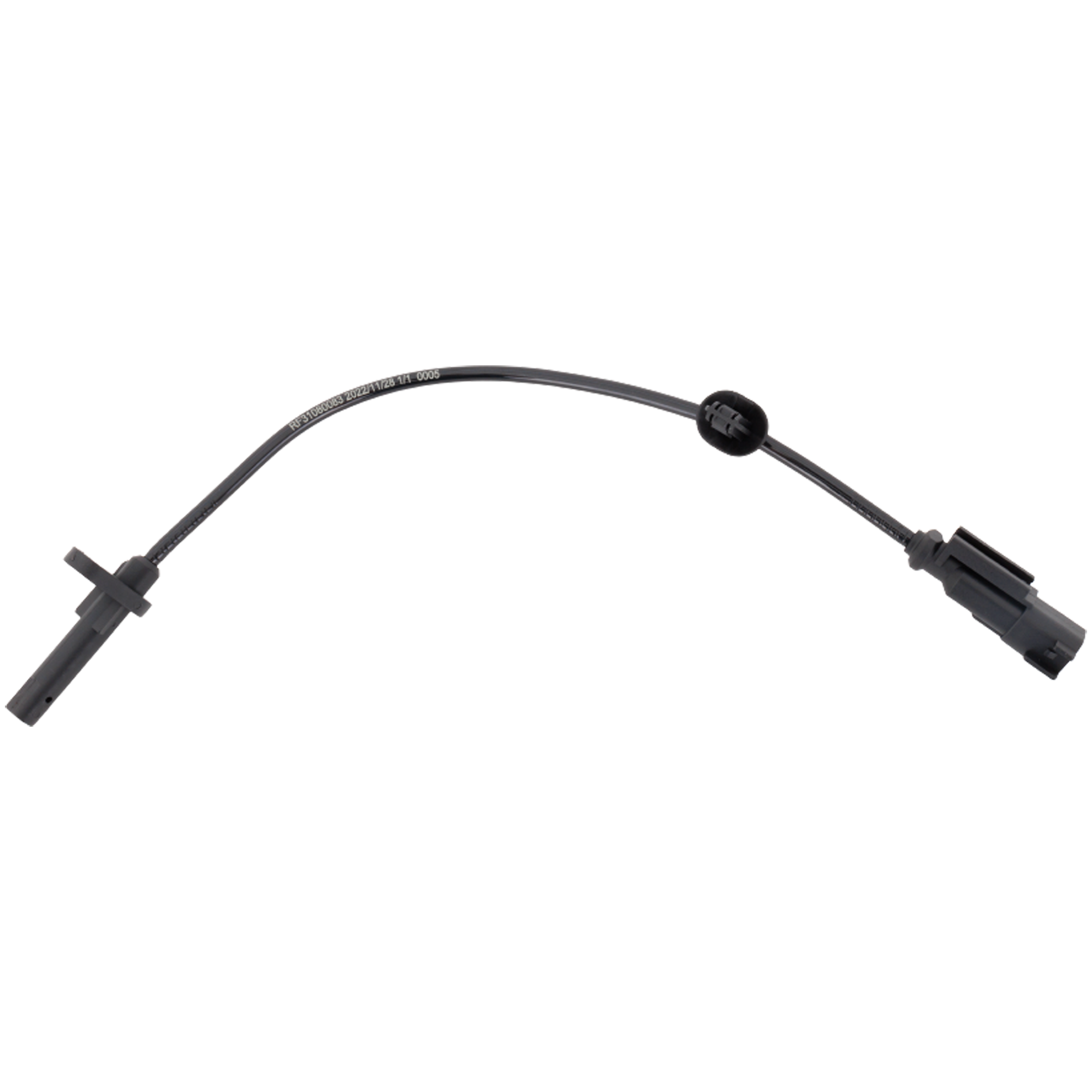 AM TRANSIT SERIES 15-20 REAR ABS SPEED SENSOR RH=LH Wheel Mounted SKU RF31080083 OEM BK3Z2C204A