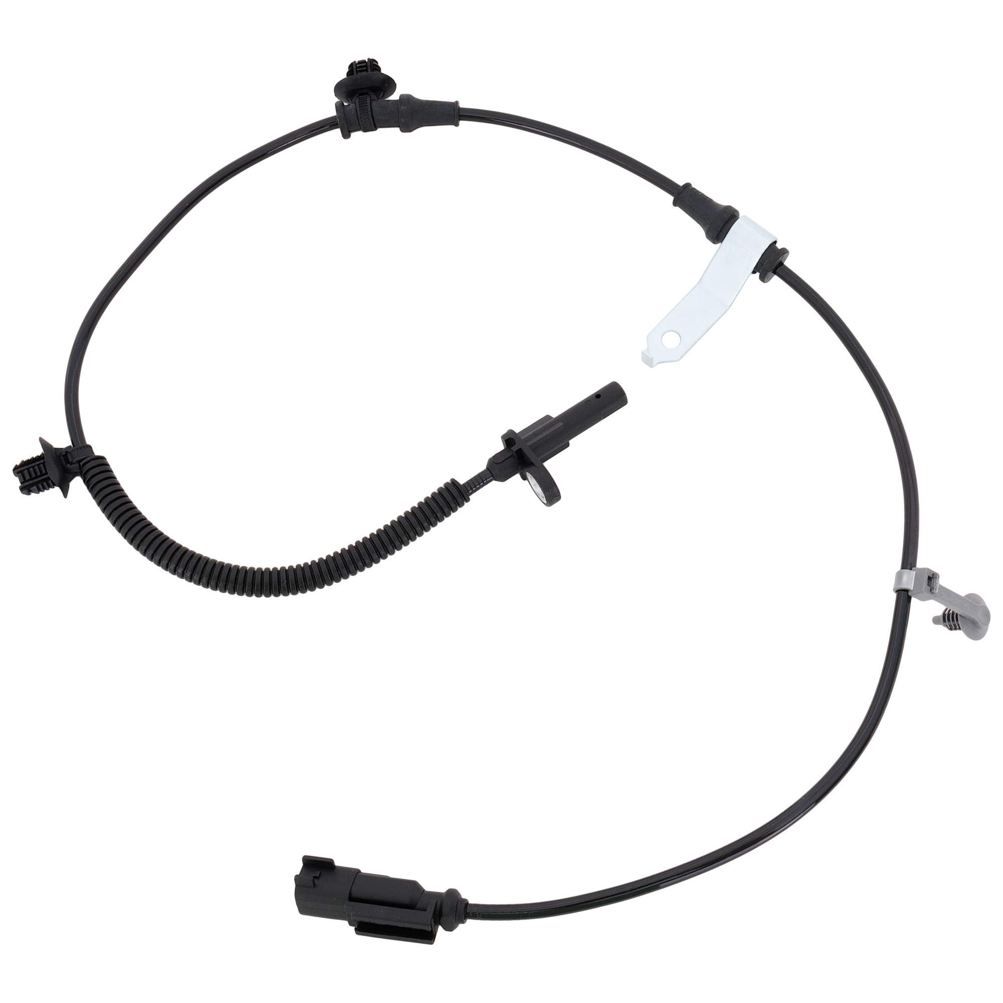 AM MUSTANG 15-19 FRONT ABS SPEED SENSOR LH 8 Cyl 5.0L Eng. Wheel Mounted SKU RF31080092 OEM FR3Z2C205A