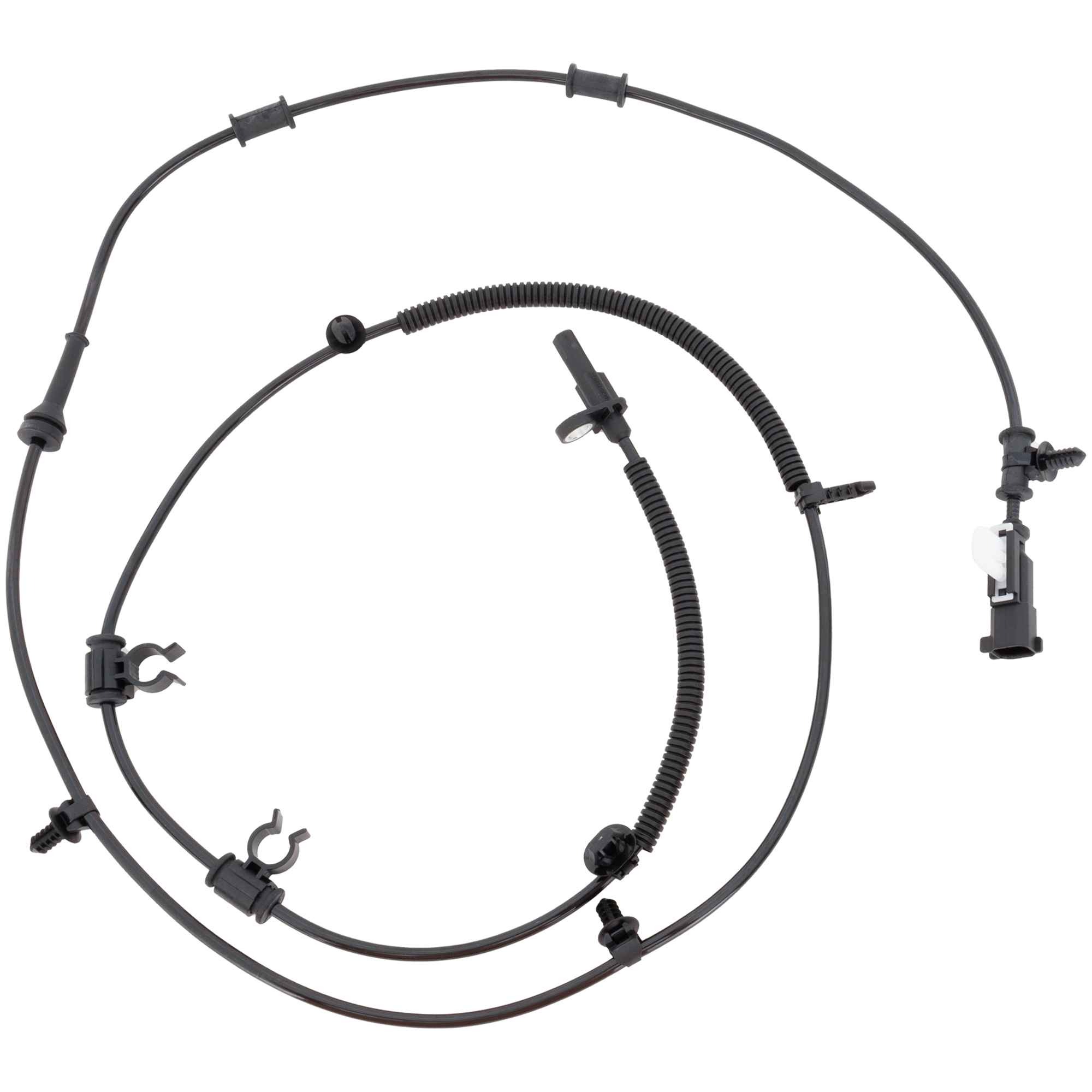 AM F 250 F 350 SUPER DUTY 11-16 REAR ABS SPEED SENSOR RH w Pickup Bed w Stability Control Spindle Mounted SKU RF31080103 OEM 71872-532663-7210949-2ABS2390