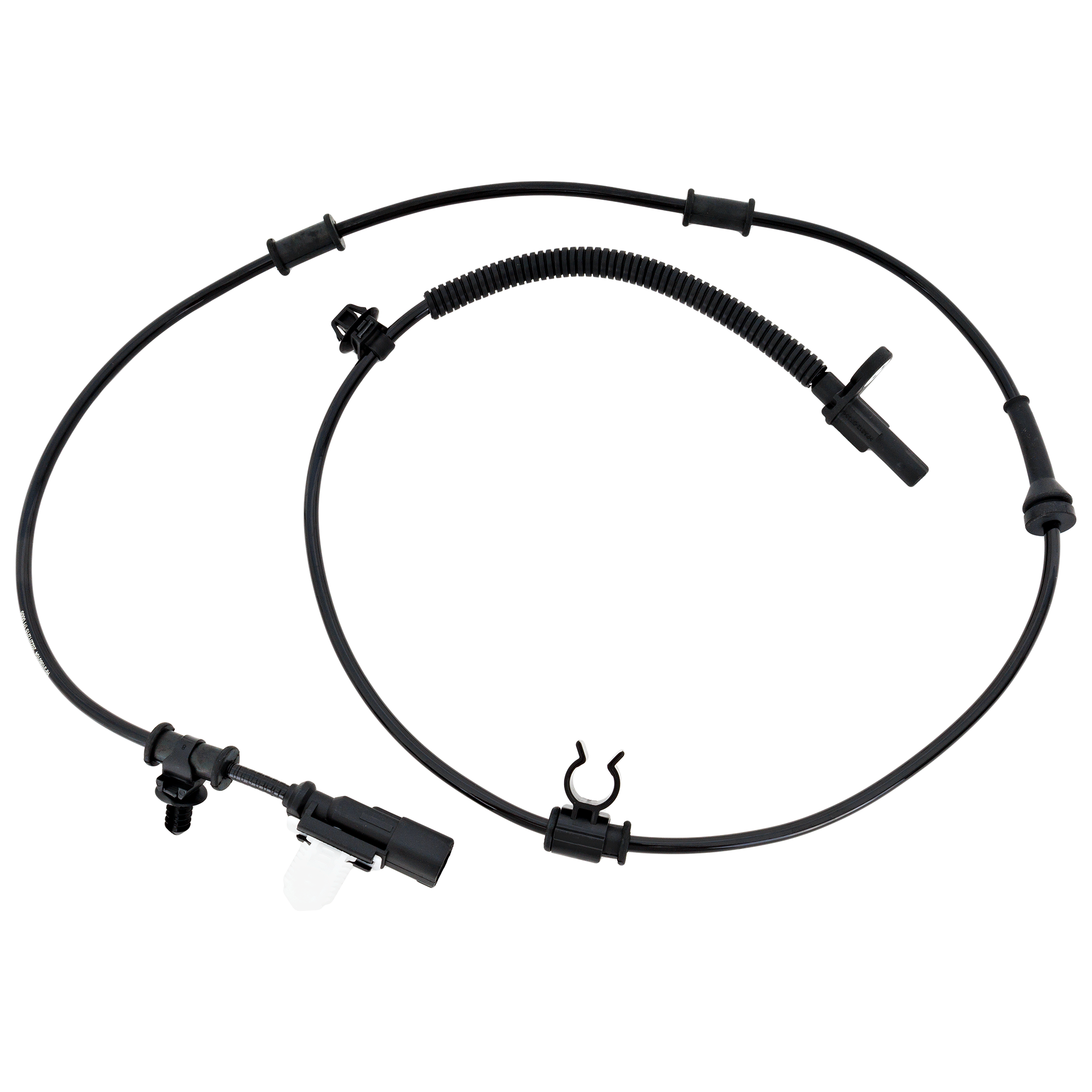 AM F 250 F 350 SUPER DUTY 11-16 REAR ABS SPEED SENSOR LH w Pickup Bed w Stability Control Spindle Mounted SKU RF31080104 OEM BC3Z2C190E