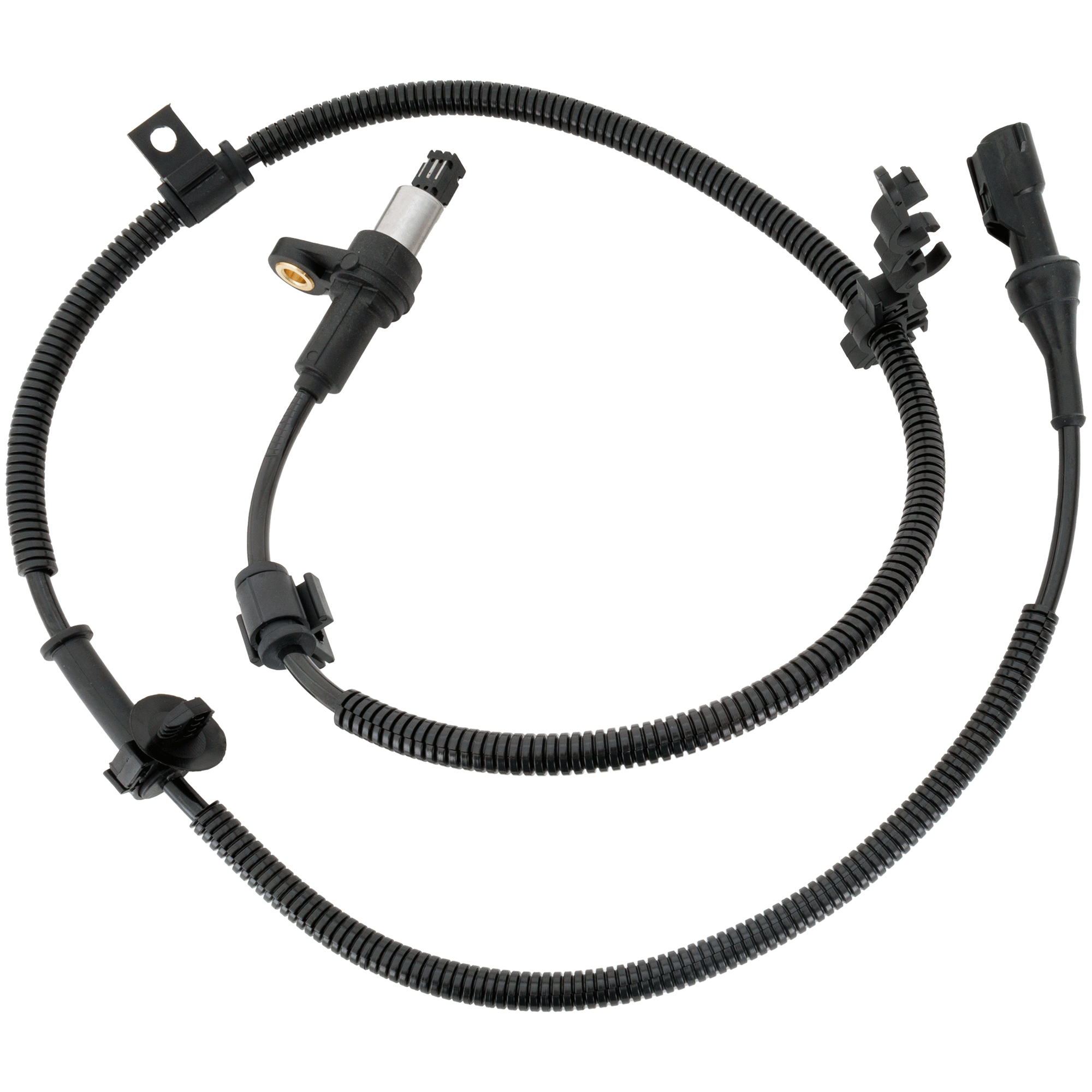 AM EXCURSION 00-05 F SUPER DUTY SERIES 99-94 FRONT ABS SPEED SENSOR RH RWD Spindle Mounted SKU RF31080109 OEM F81Z2C204AD