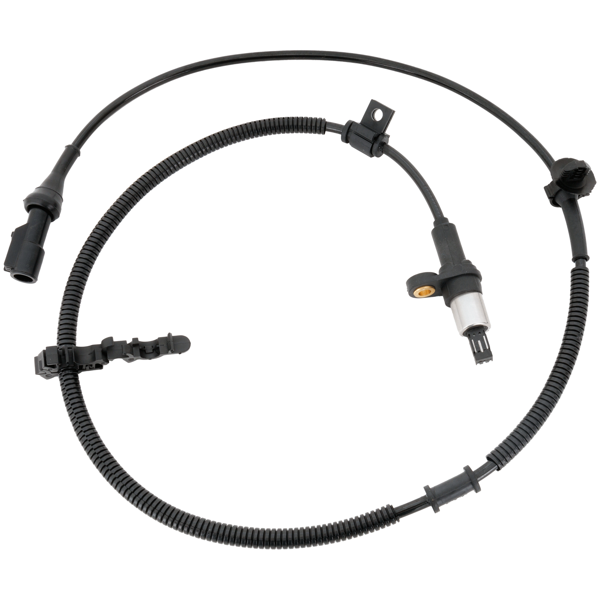 AM EXCURSION 00-05 F SUPER DUTY SERIES 99-94 FRONT ABS SPEED SENSOR LH RWD Spindle Mounted SKU RF31080110 OEM F81Z2C205AD