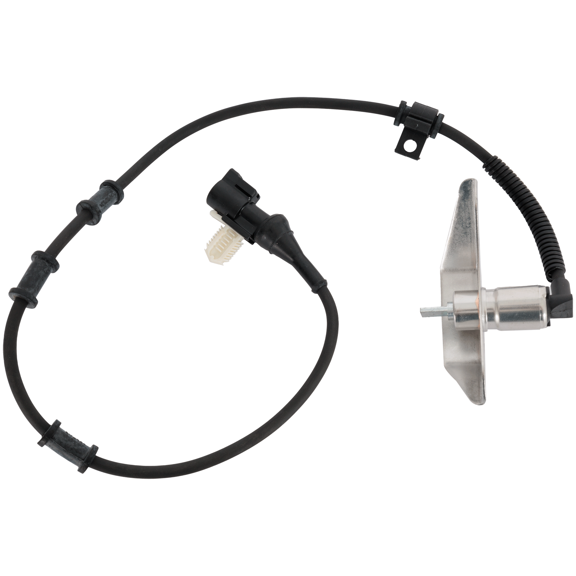 AM ECONOLINE VAN 97-04 FRONT ABS SPEED SENSOR LH Wheel Mounted 90 Deg. Angle SKU RF31080130 OEM F6UZ2C204AD
