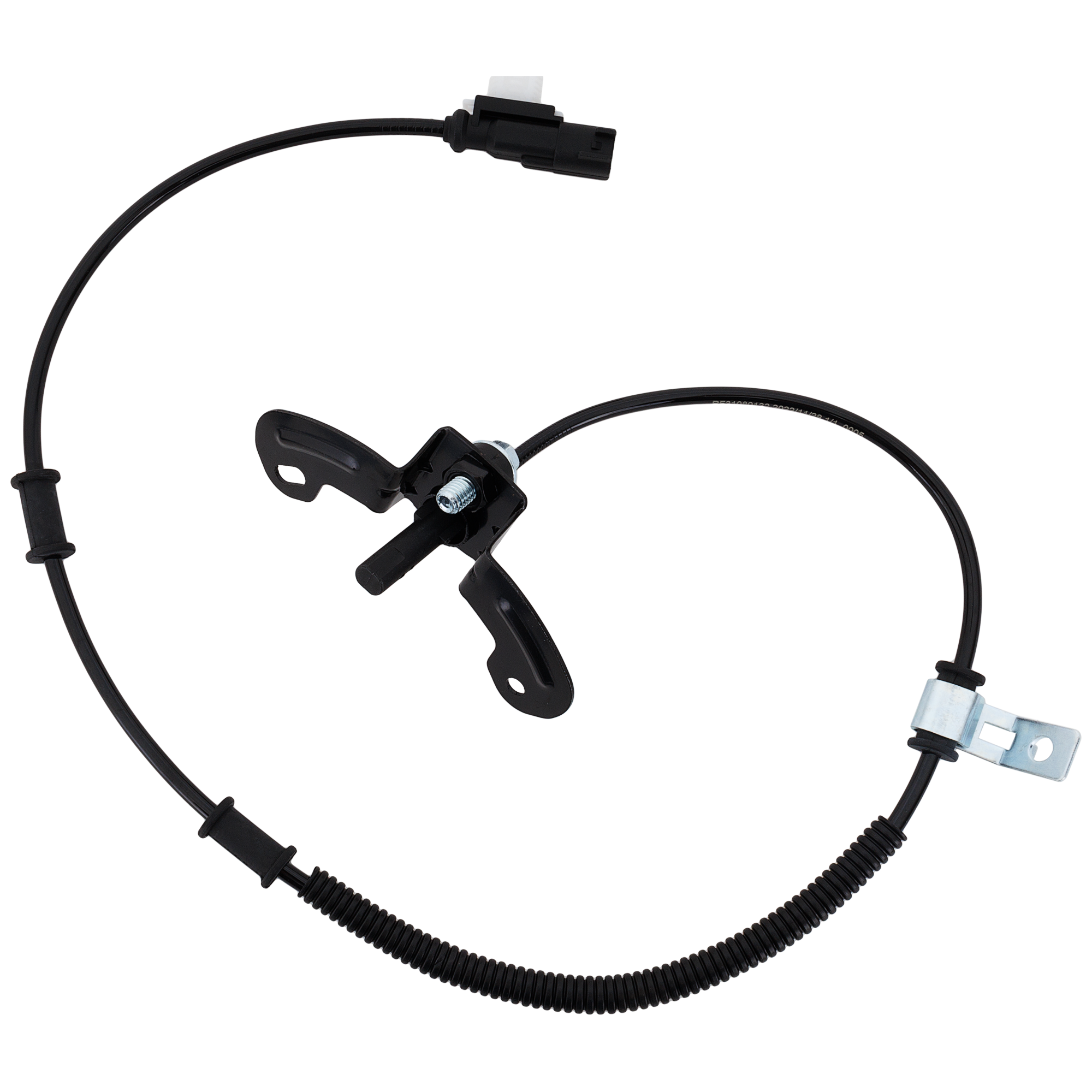 AM ECONOLINE VAN 11-19 FRONT ABS SPEED SENSOR LH Spindle Mounted SKU RF31080132 OEM BC2Z2C205A