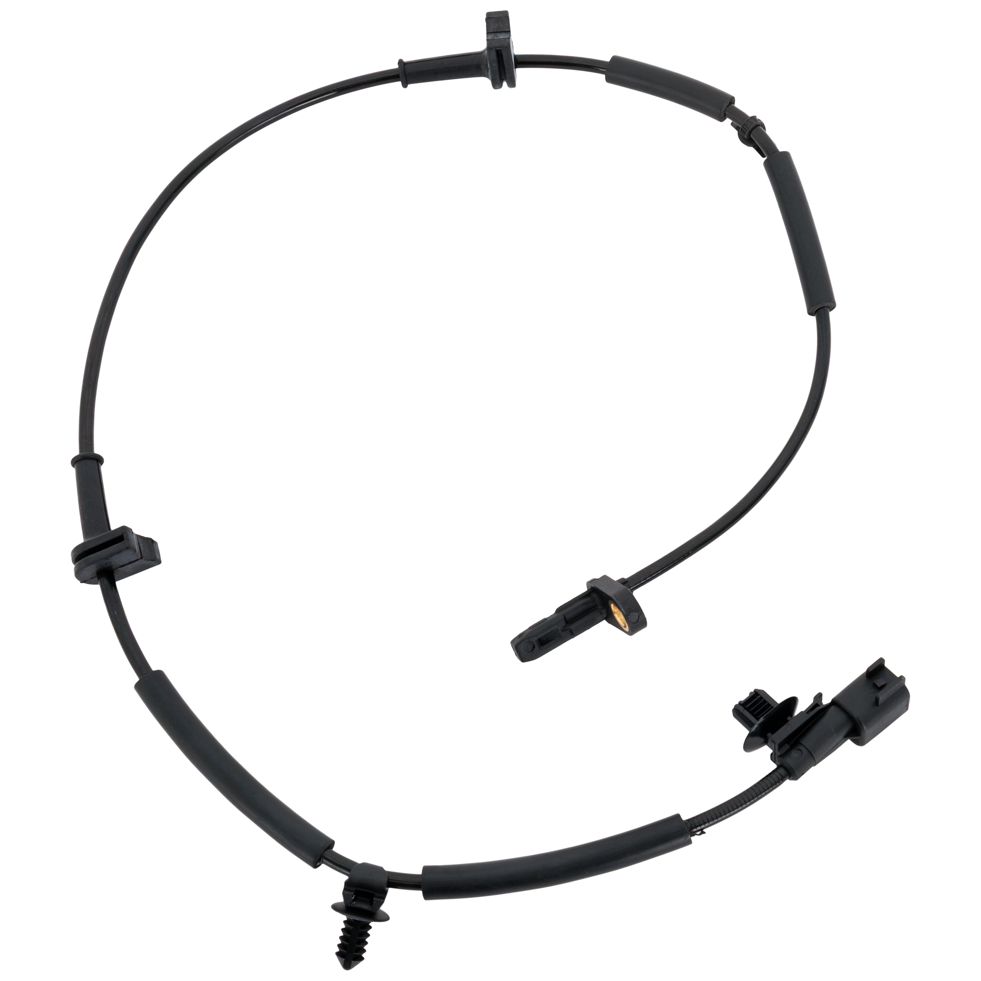 AM ECOSPORT 19-20 FRONT ABS SPEED SENSOR RH=LH 2 Male Blade Terminals 1 Female Rectangular Connector SKU RF31080157 OEM GN1Z2C204A GN1Z2C204B