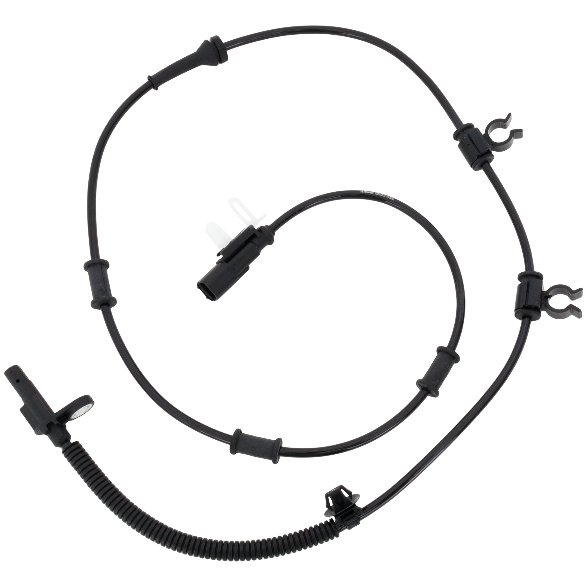 AM F SERIES SUPER DUTY P U 11-16 REAR ABS SPEED SENSOR LH Cab and Chassis w Stability Control Spindle Mounted SKU RF31080158 OEM 72037-532509-7210951-2ABS2596
