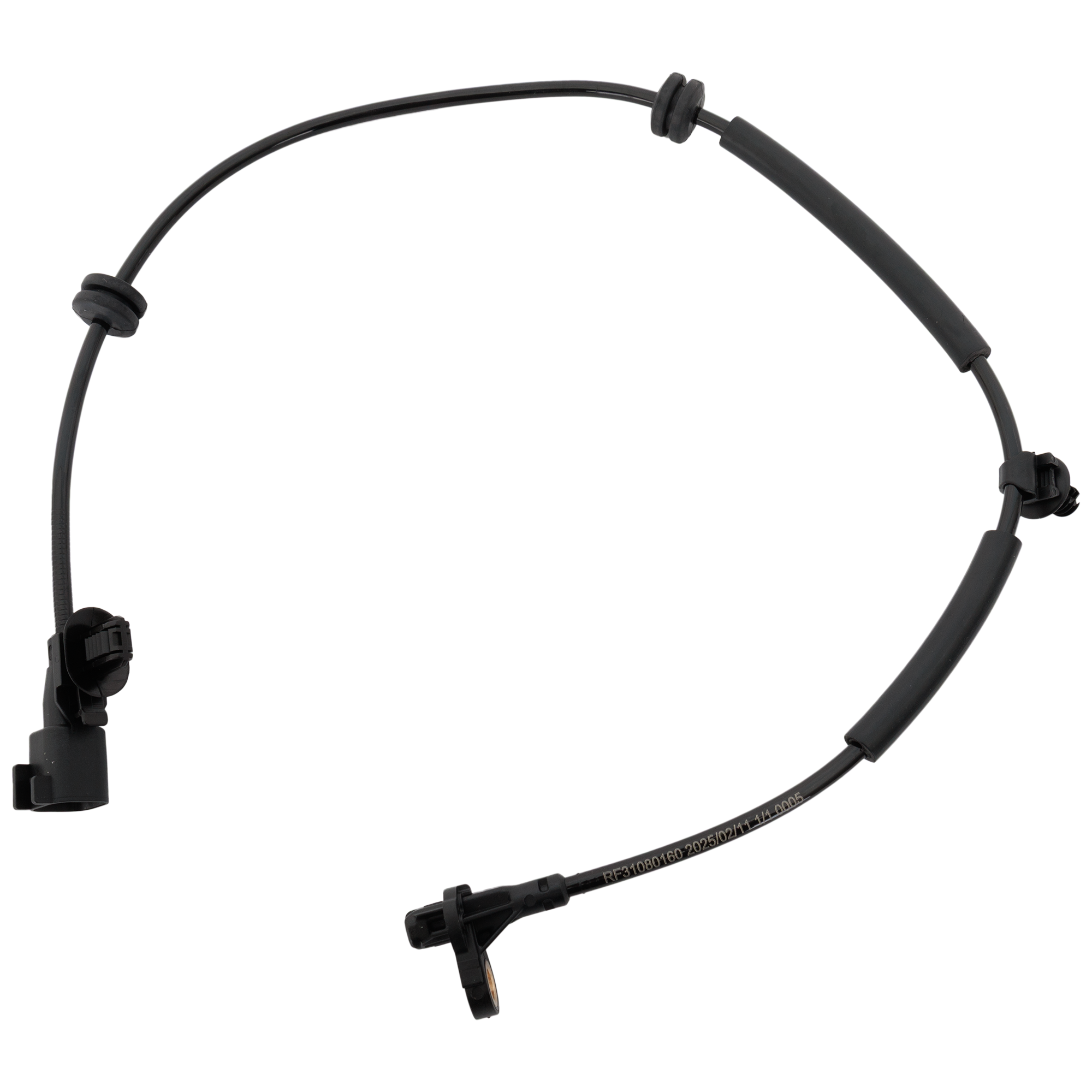 AM ECOSPORT 19-20 REAR ABS SPEED SENSOR RH=LH 2 Male Blade Terminals 1 Female Rectangular Connector All Wheel Drive SKU RF31080160 OEM GN1Z2C190F
