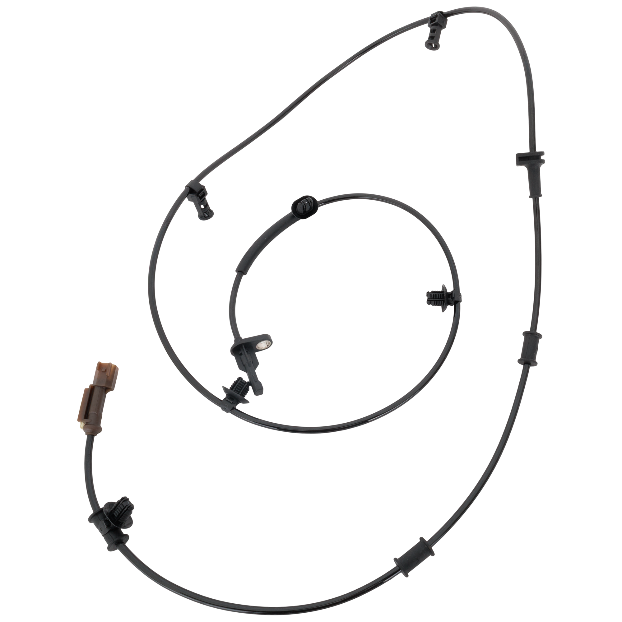 AM F 150-18-19 REAR ABS SPEED SENSOR RH 2 Male Blade Terminals 1 Female Retangular Connector SKU RF31080170 OEM JL3Z2C190A JL3Z2C190E