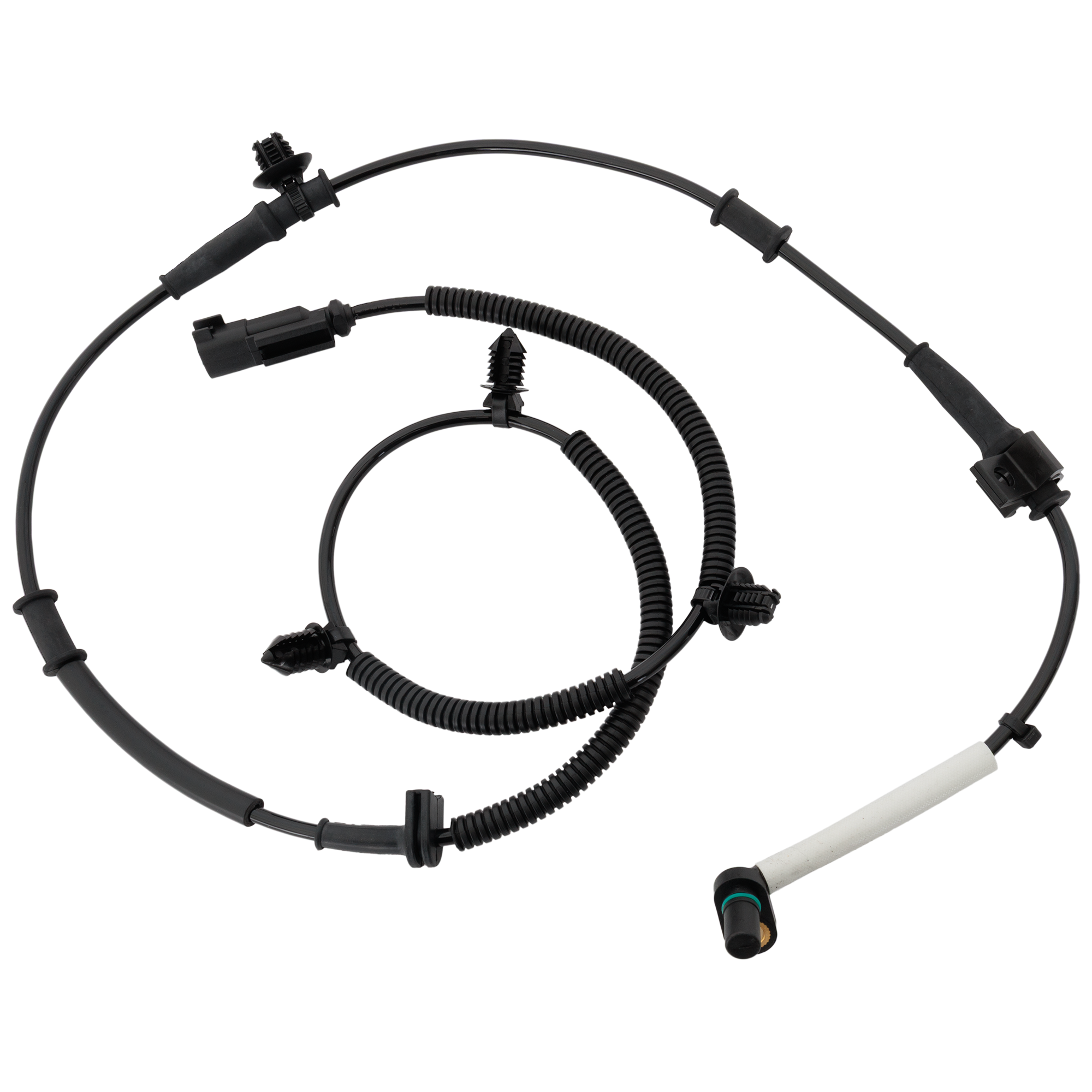 AM F SERIES SUPER DUTY 17-20 FRONT ABS SPEED SENSOR RH=LH 2 Male Blade Terminals 1 Female Rectangular Connector SKU RF31080172 OEM HC3Z2C204B