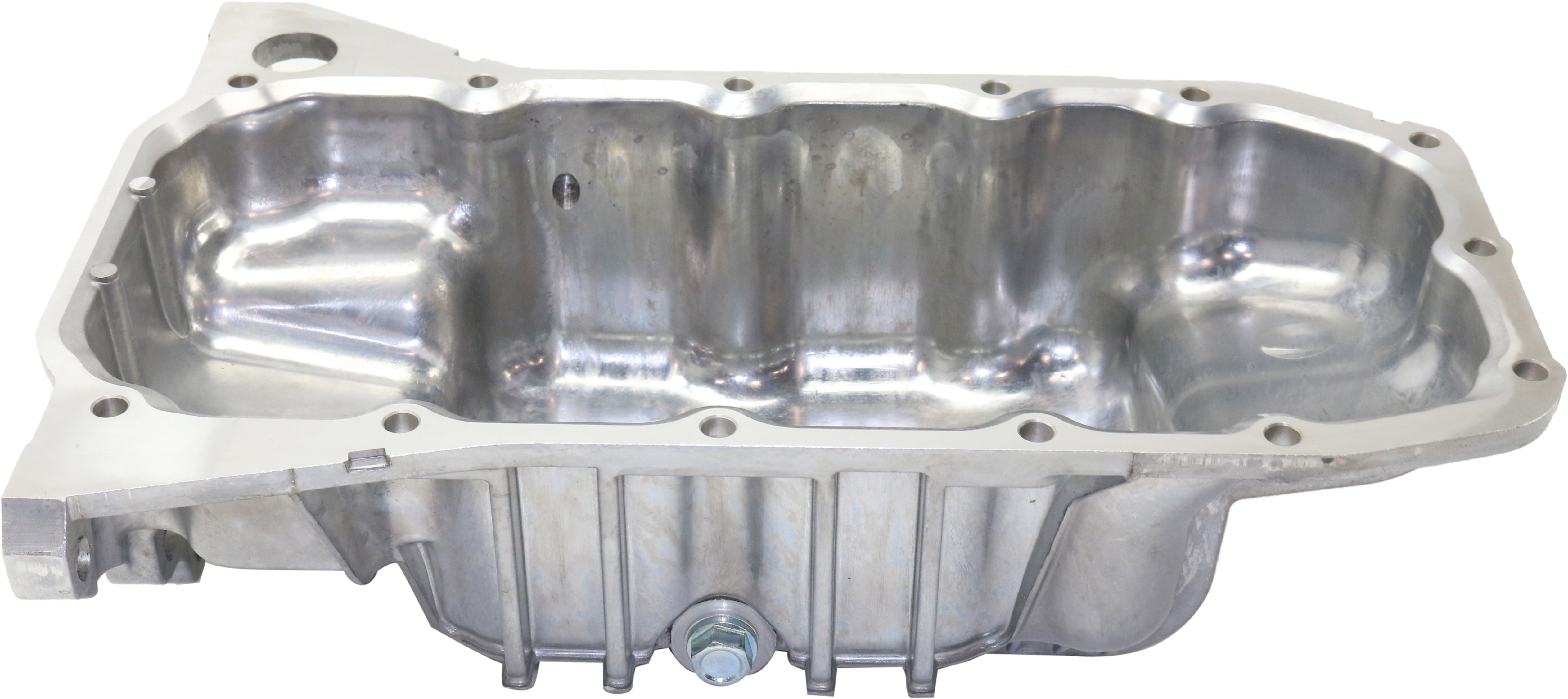 AM FIESTA 08-16 ENGINE OIL PAN 4 Cyl 1.6L eng. SKU RF31130002 OEM BE8Z6675A