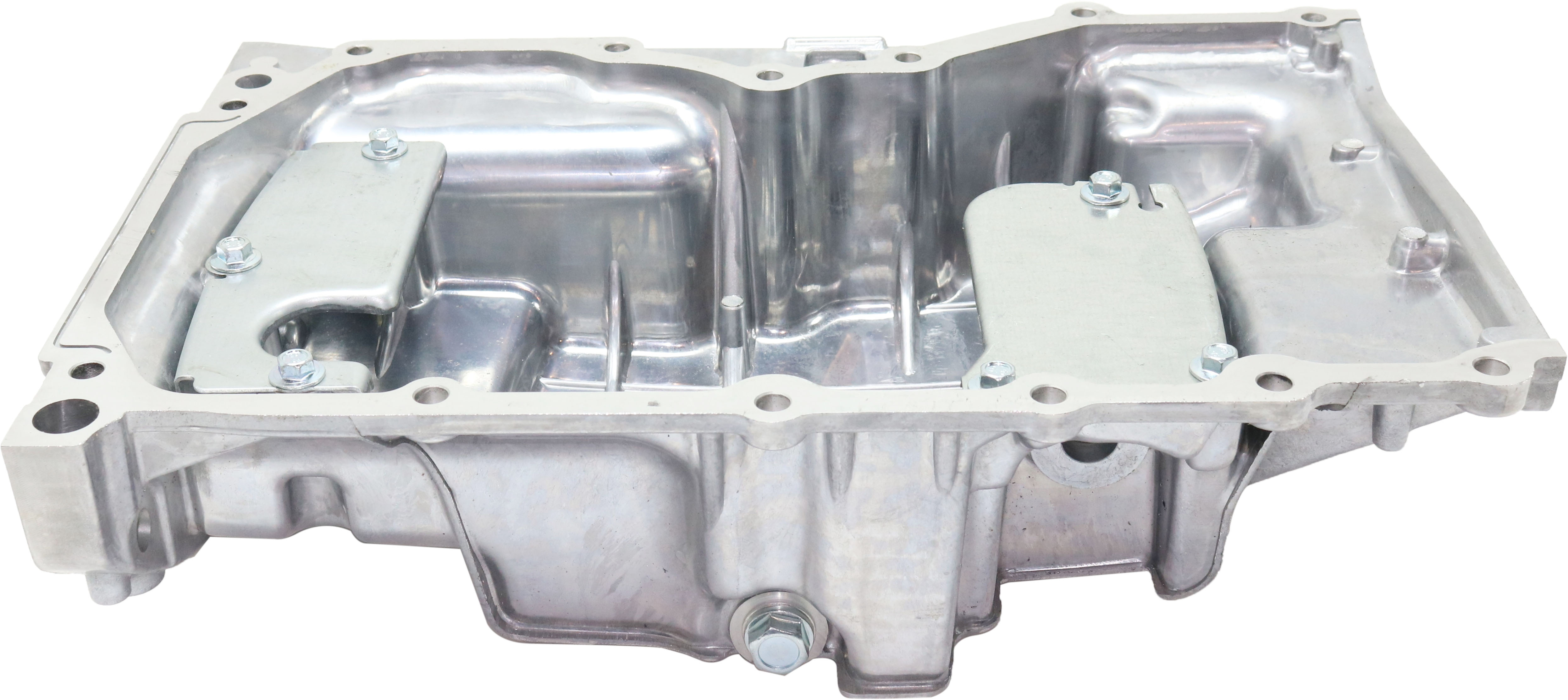 AM MILAN 06-09 FUSION 06-10 ENGINE OIL PAN LH 4 Cyl 2.3L eng. SKU RF31130004 OEM 6M8Z6675AB