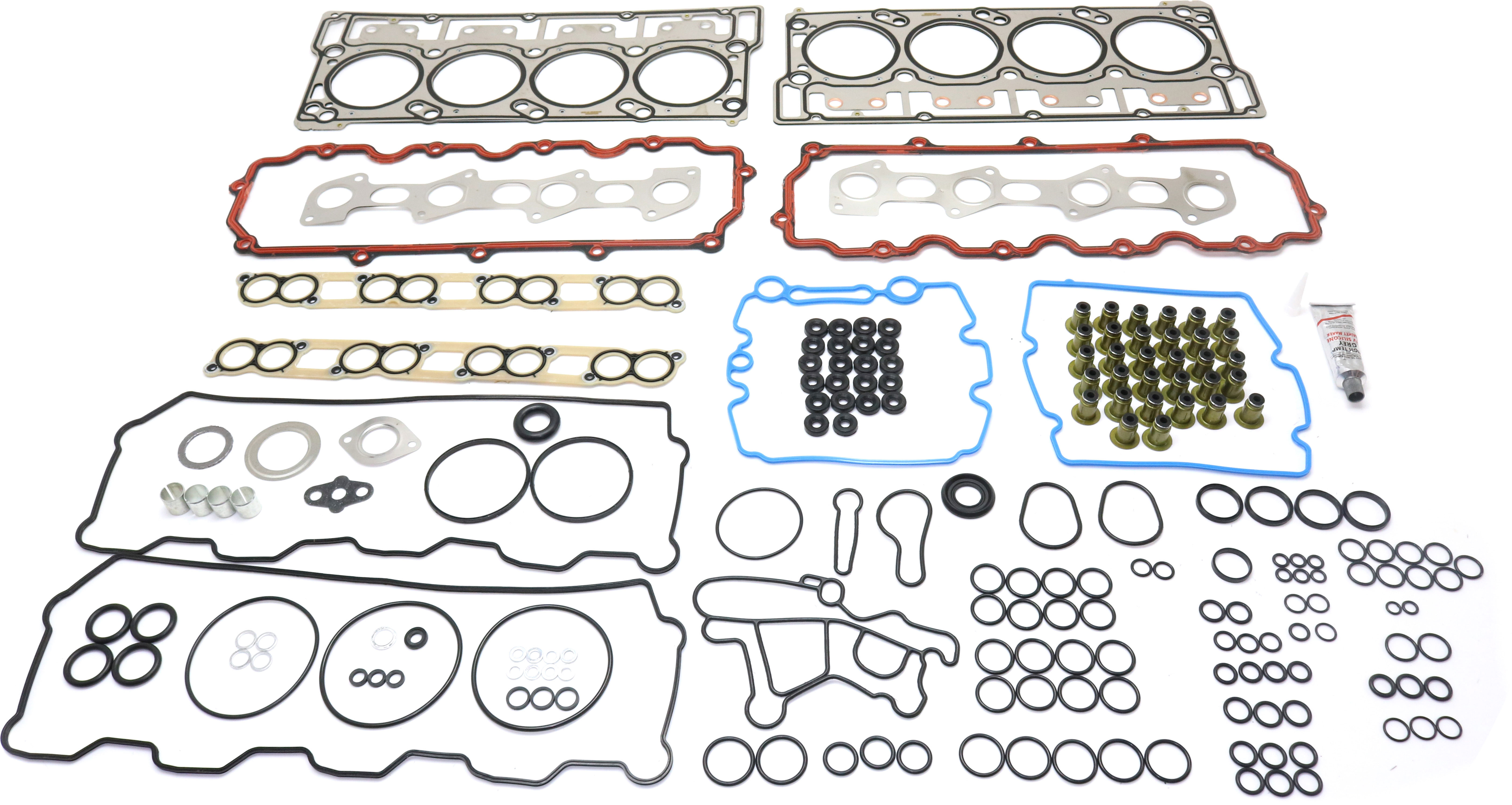 AM F SERIES SUPER DUTY PICKUP 03-07 E 350 SUPER DUTY 04-10 CYLINDER HEAD GASKET 8 Cyl 6.0L Eng. w Head Gasket SKU RF31250002