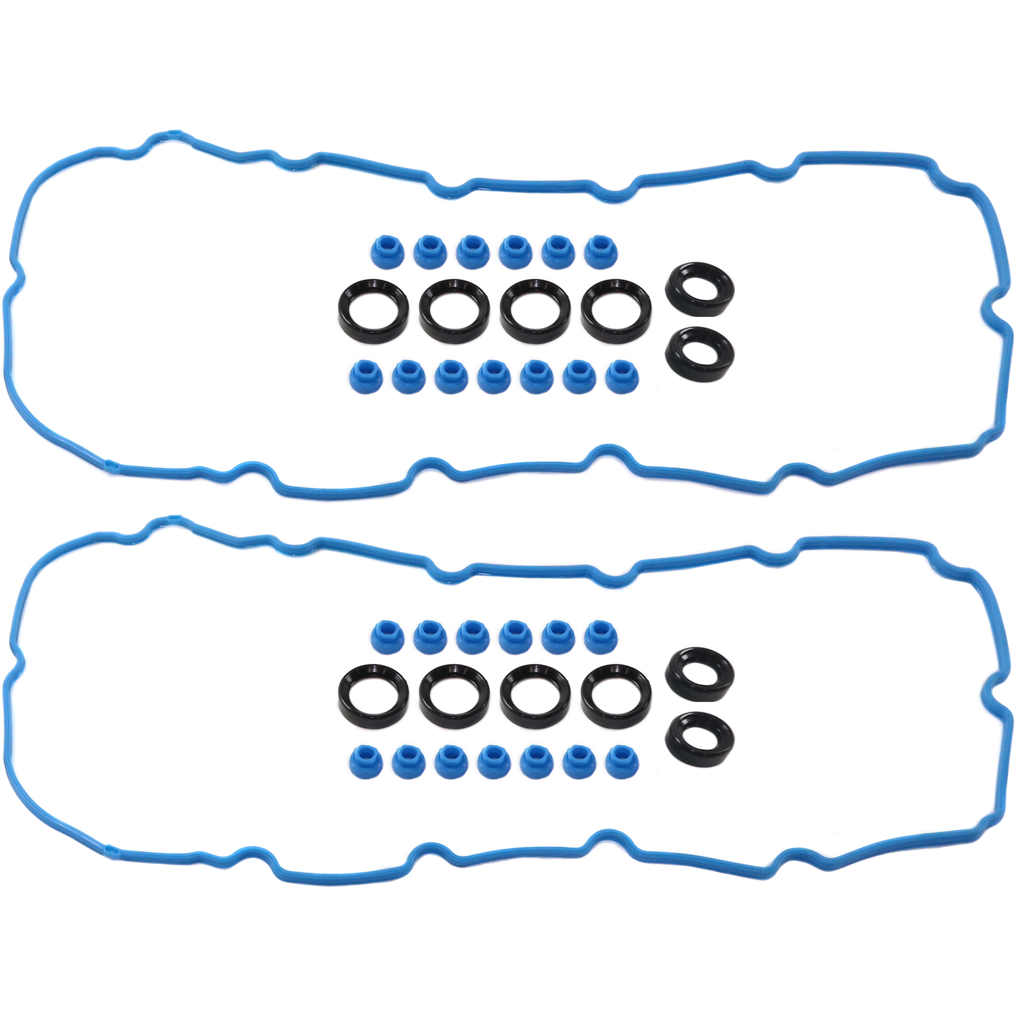 AM F 150-11-14 MUSTANG 11-17 VALVE COVER GASKET SET 8 Cyl 5.0L eng. SKU RF31290008 OEM 151049001 VS50734