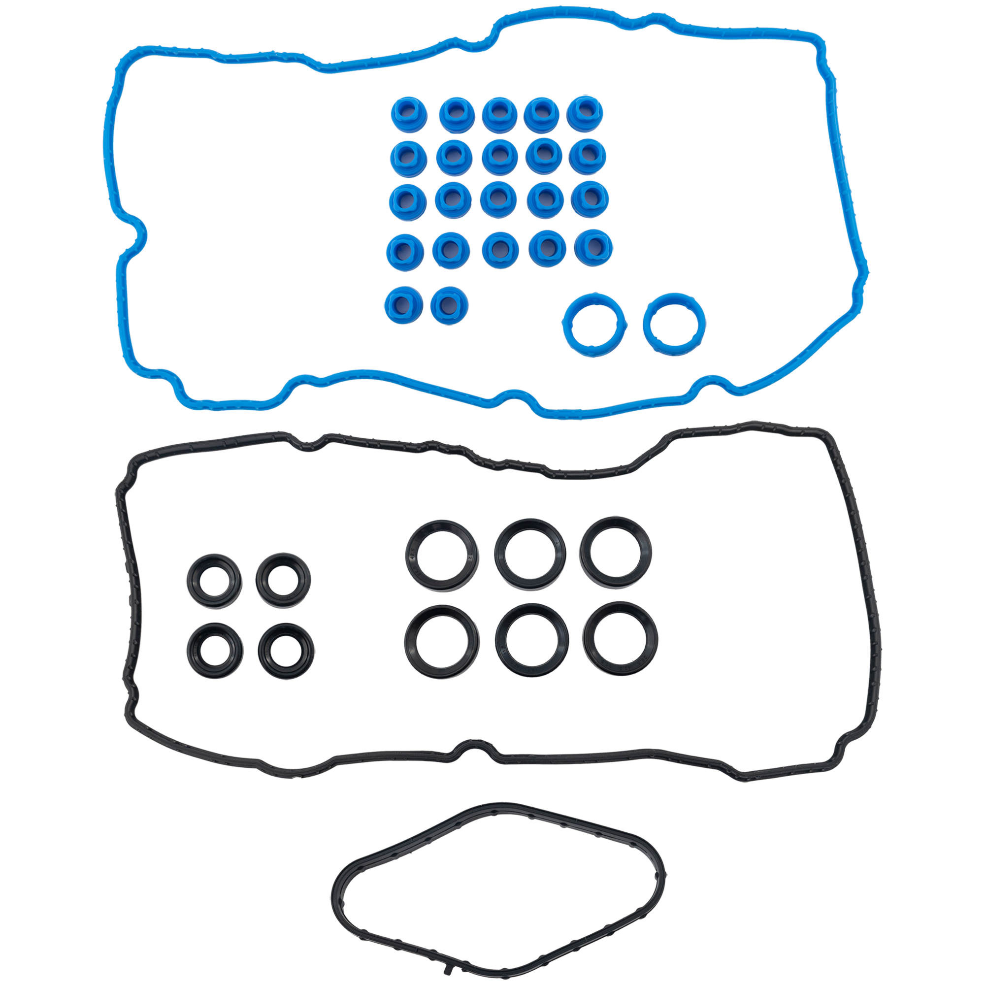 AM F 150-11-20 EXPLORER 20-20 VALVE COVER GASKET w Spark Plug Tube Seals SKU RF31290015