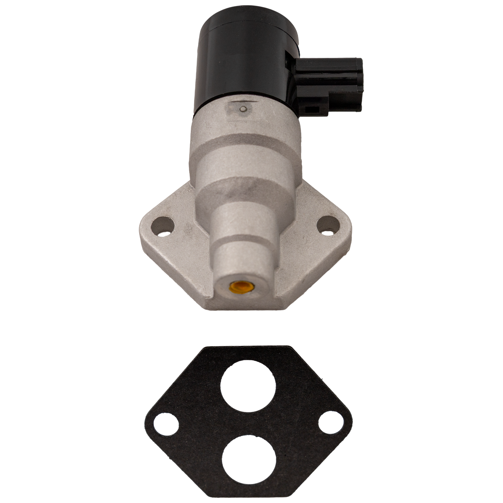 AM ESCORT 97-00 COURIER 01-01 IDLE AIR CONTROL VALVE with Gasket Middle Connector SKU RF31320003 OEM F7CZ9F715AC