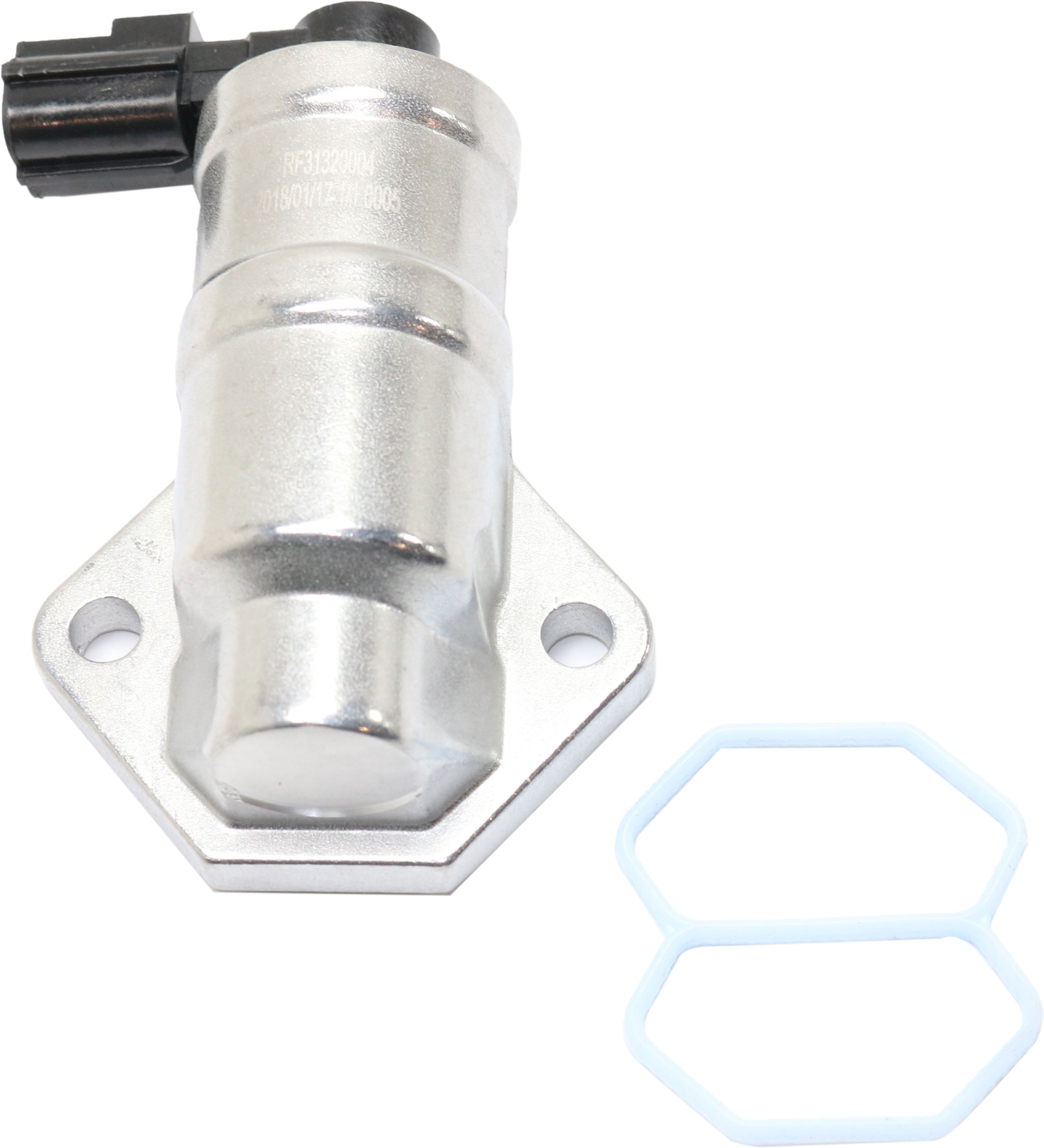 AM EXPLORER MOUNTAINEER 02-10 IDLE AIR CONTROL VALVE with Gasket 2 Terminals 1Port SKU RF31320004 OEM 1L2Z9F715AA