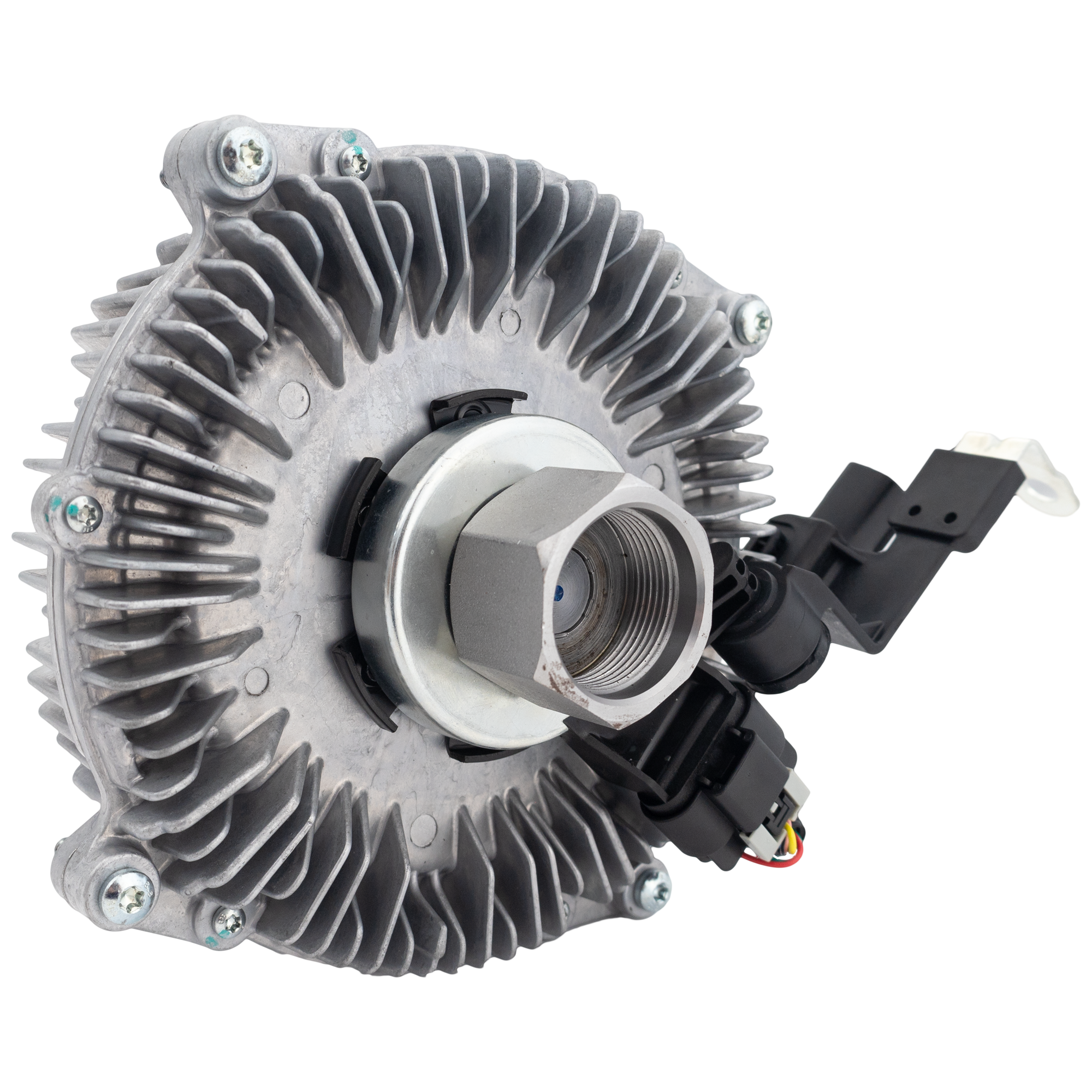 AM F SERIES SUPER DUTY PICKUP 11-18 FAN CLUTCH Electronic Severe Duty 8 Cyl 6.7L Eng. SKU RF31370004 OEM BC3Z8A616B BC3Z8A616CC BC3Z8A6