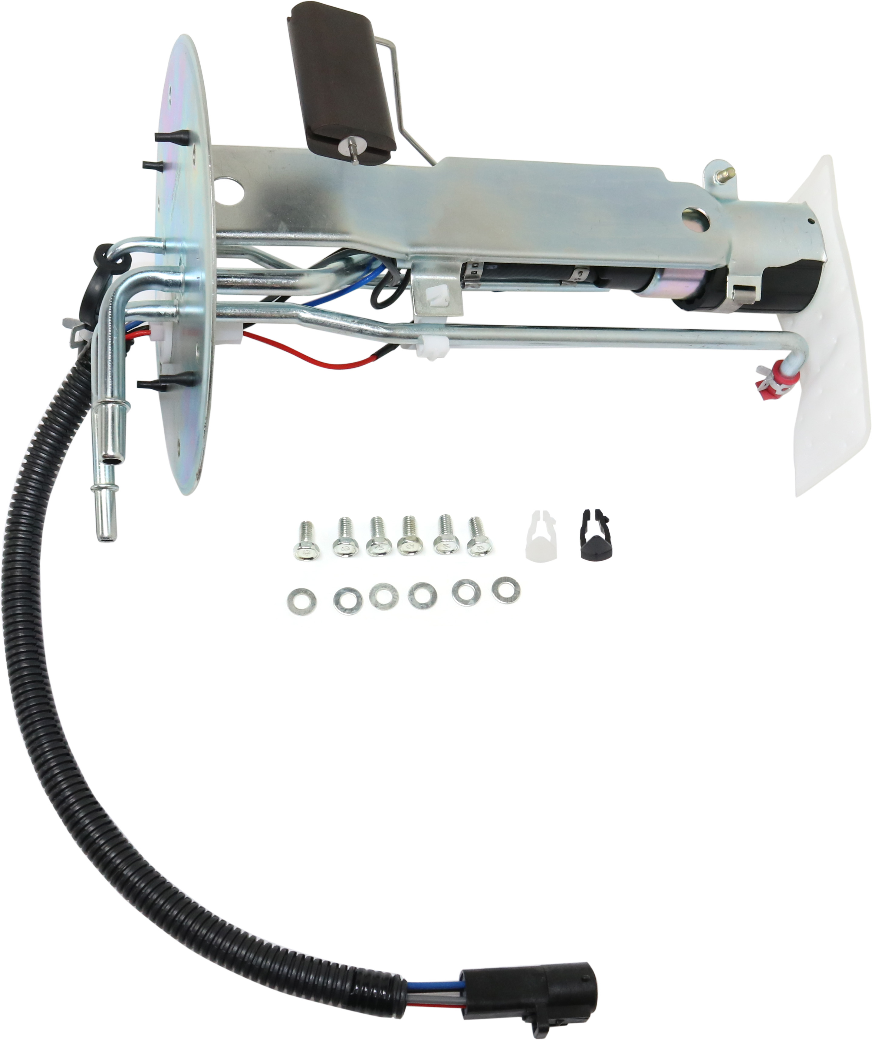 AM E SERIES FULL SIZE VAN 97-03 FUEL PUMP MODULE ASSEMBLY Electric 6-8-10 Cyl. Engines w Sending Unit SKU RF31450029 OEM 67127-67138-67160-4010134-5256