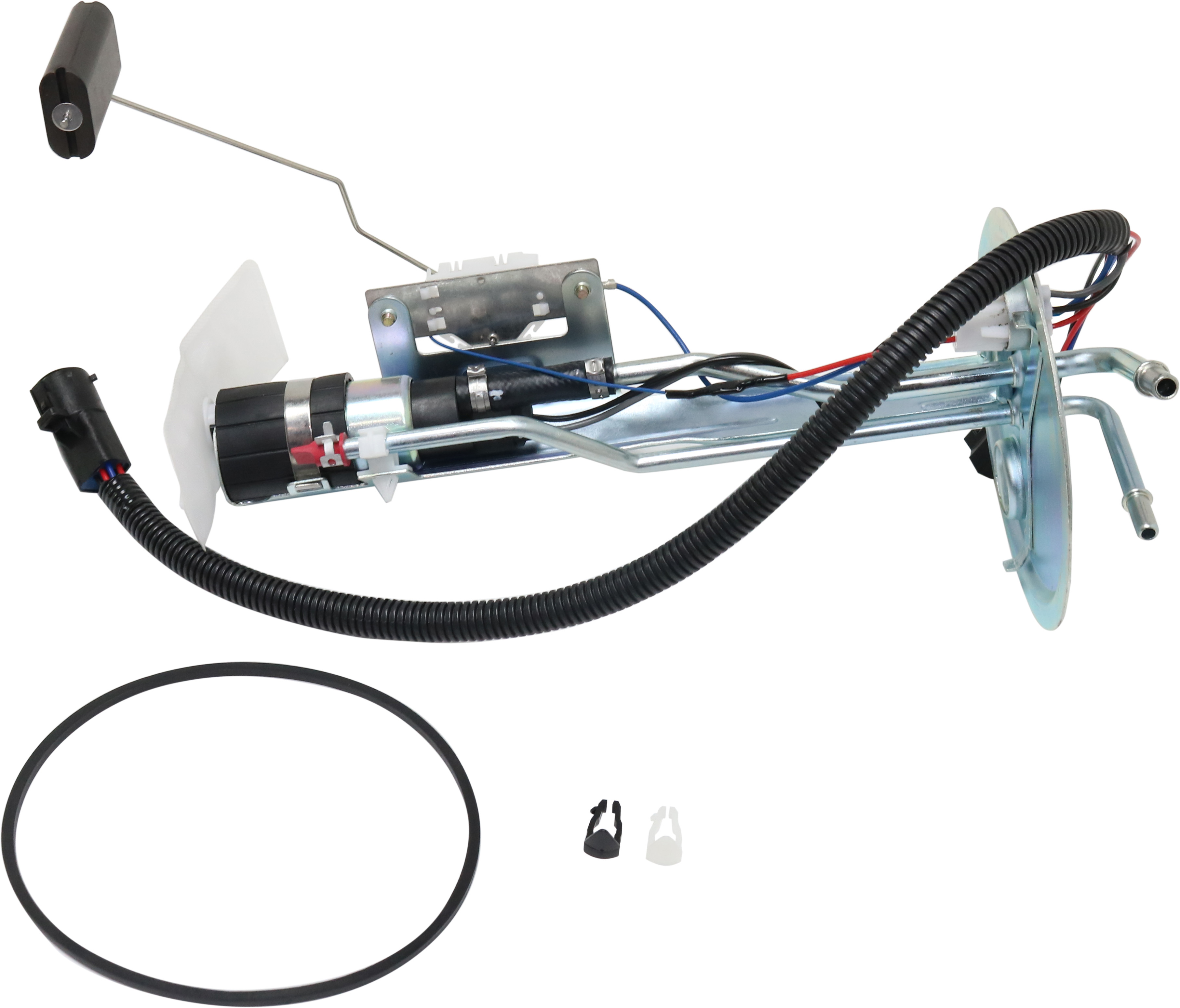AM EXPEDITION 97-98 FUEL PUMP MODULE ASSEMBLY Electric 8 Cyl 4.6L 5.4L Engines w Sending Unit Rear Wheel Drive SKU RF31450030 OEM 67108-4010135 C0068H E2202S F7