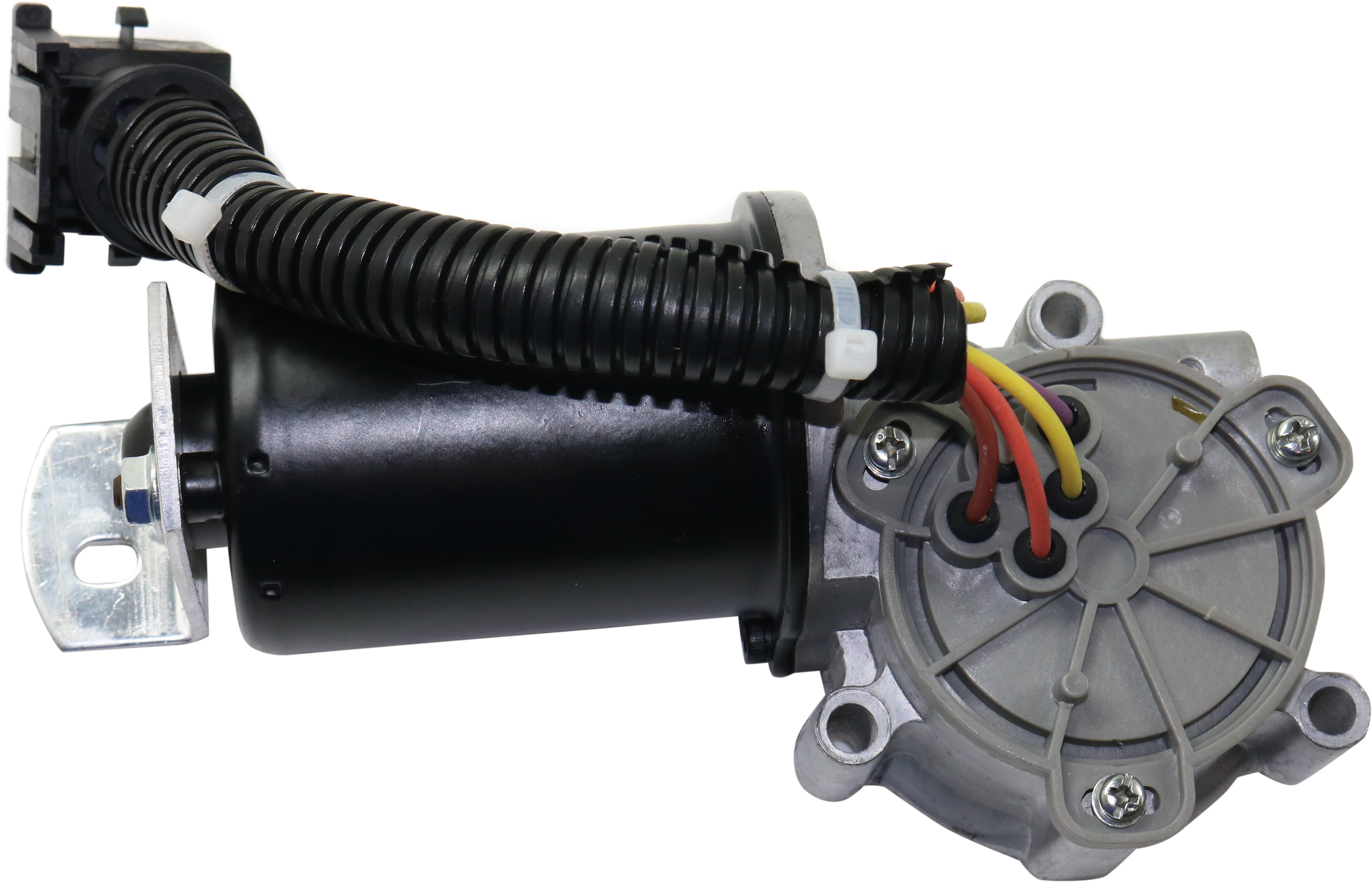 AM RANGER 86-95 TRANSFER CASE MOTOR for Borg Warner 1354 Transfer Case Round Plug with 7 Pins SKU RF31510007 OEM E8TZ7G360A E8TZ7G360C ZZL01764