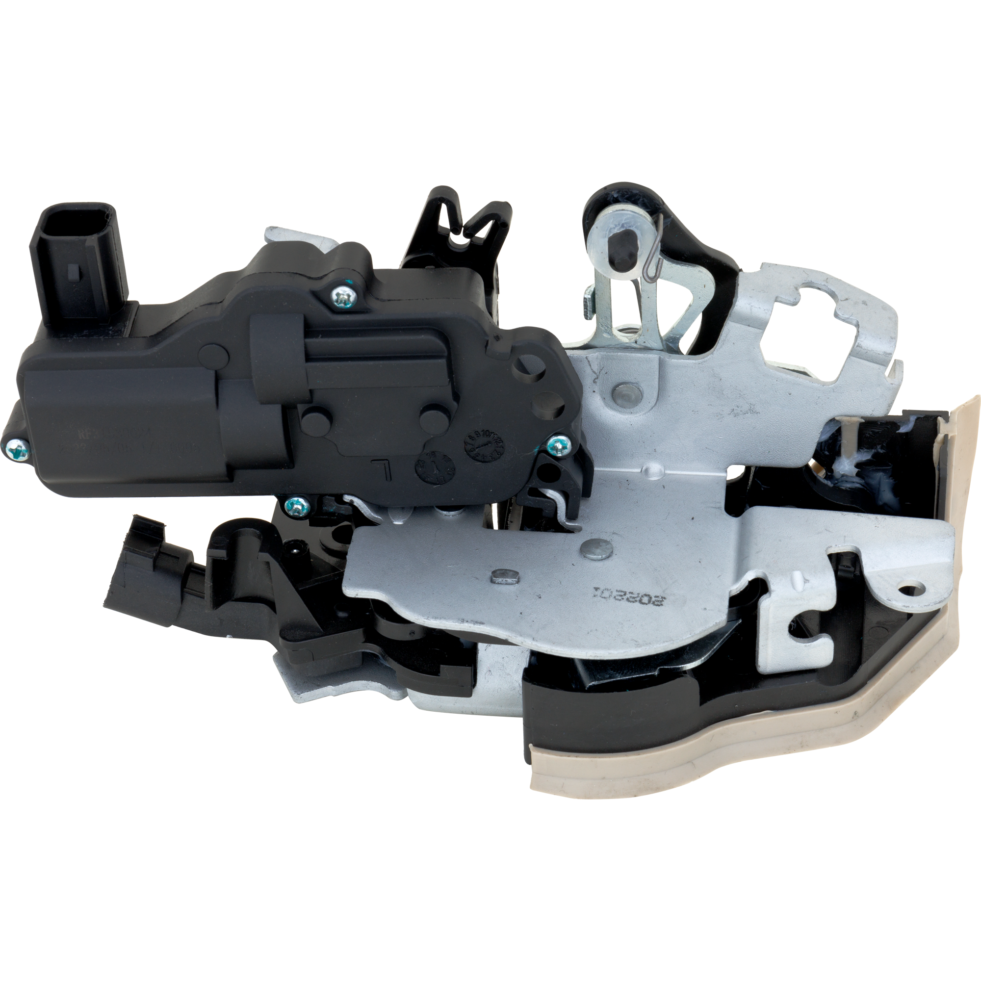 AM F 150-18-20 REAR DOOR LOCK ACTUATOR LH w Latch SKU RF31530024 OEM JL3Z1526413A CK2Z1526413J JL3Z