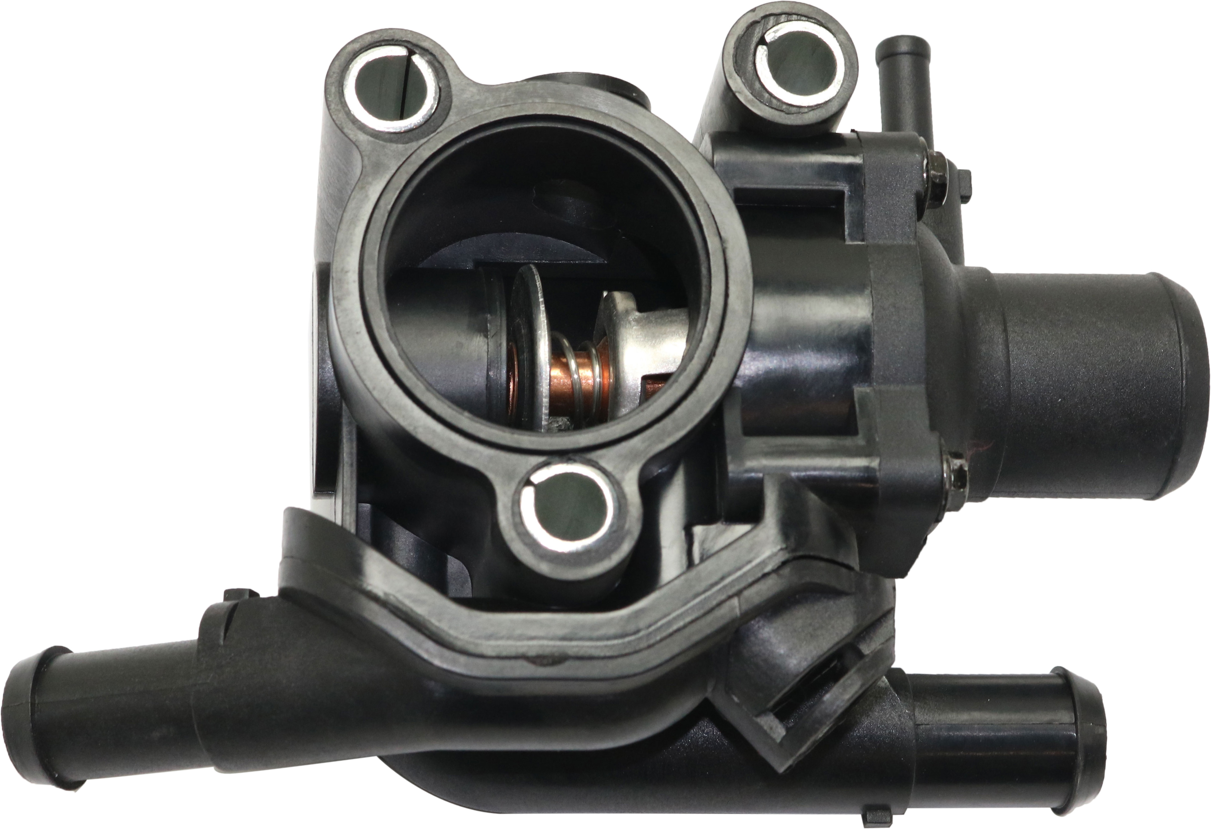 AM CONTOUR 99-00 FOCUS 02-04 THERMOSTAT HOUSING SKU RF31960005 OEM XS7Z8592AD