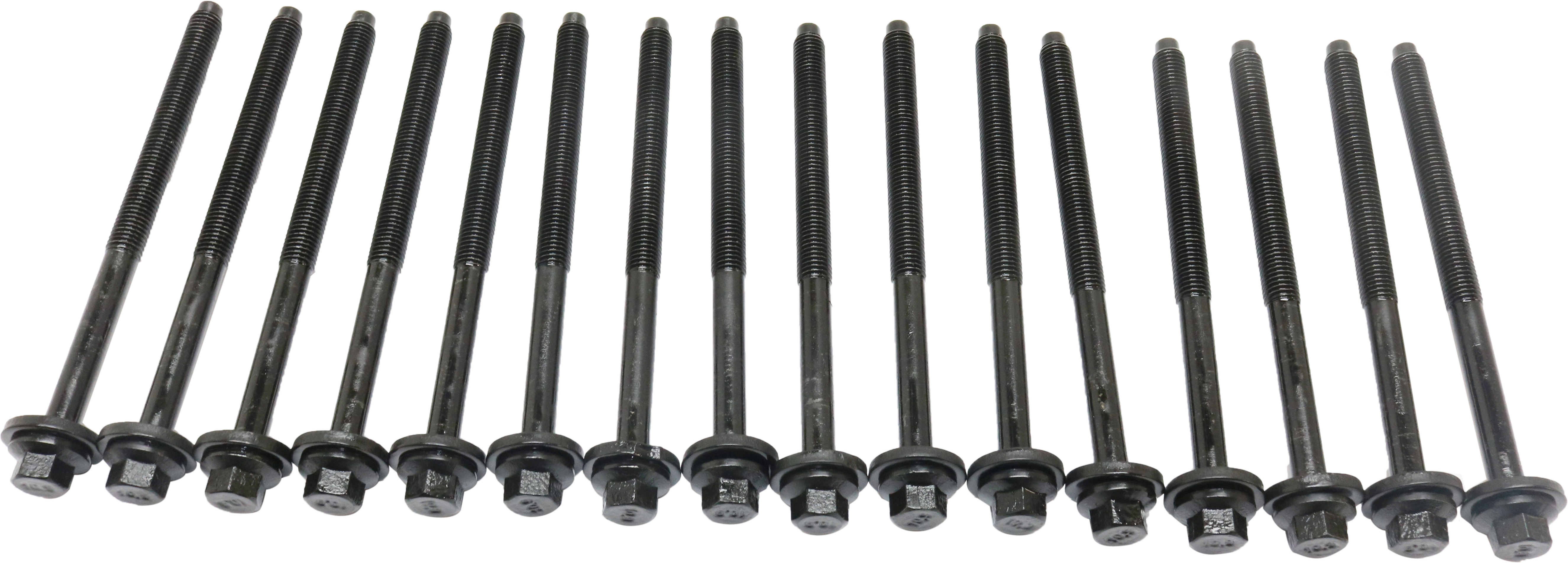 AM CONTOUR MYSTIQUE 95-00 ESCAPE 01-12 CYLINDER HEAD BOLT SET 6 Cyl 2.5L 3.0L eng. SKU RF32020001