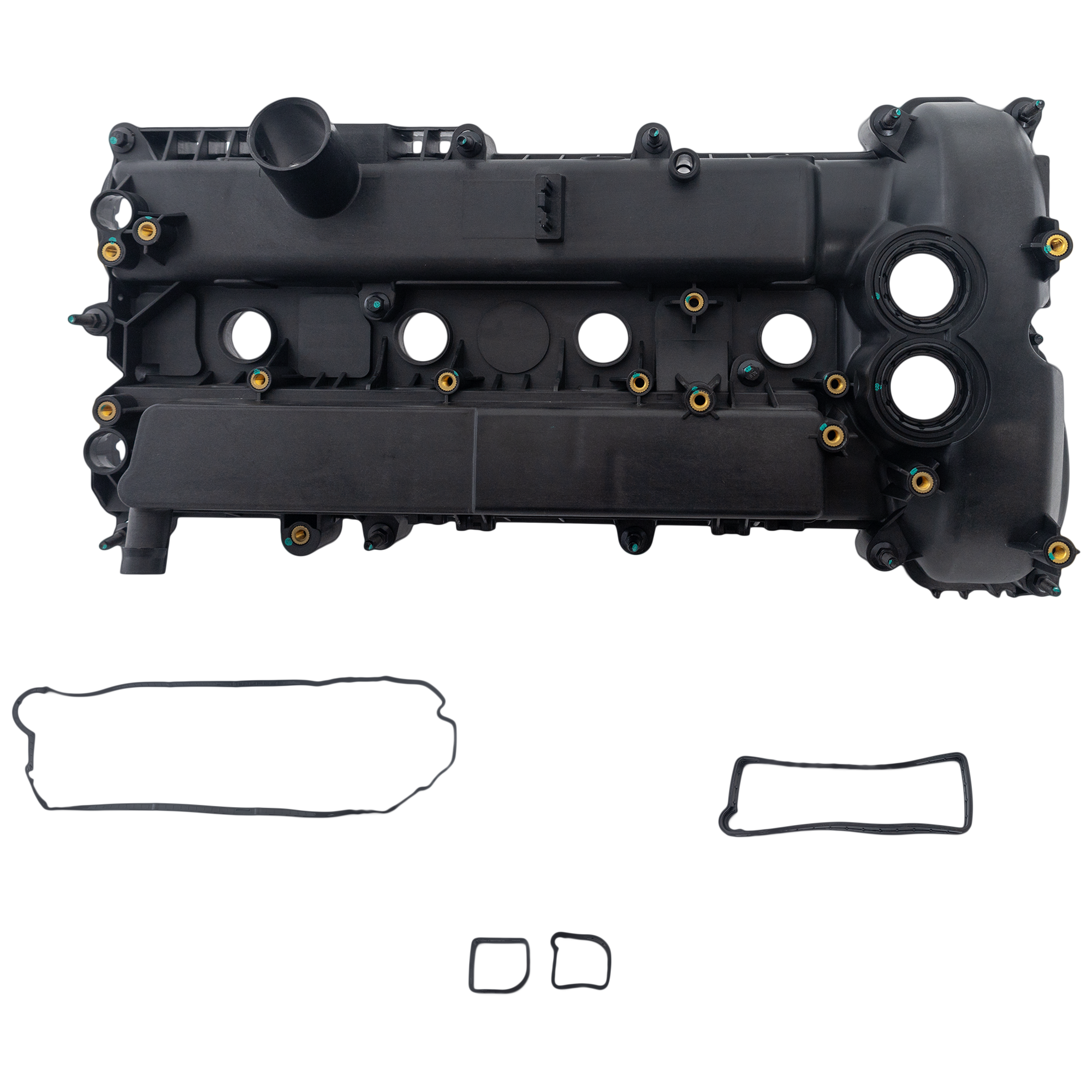 AM EXPLORER 12-15 EDGE 12-14 TAURUS 13-17 VALVE COVER 4 Cyl. 2.0L Turbo Eng. SKU RF32040007 OEM CJ5Z6582A CJ5E6K271BG CJ5E6K27