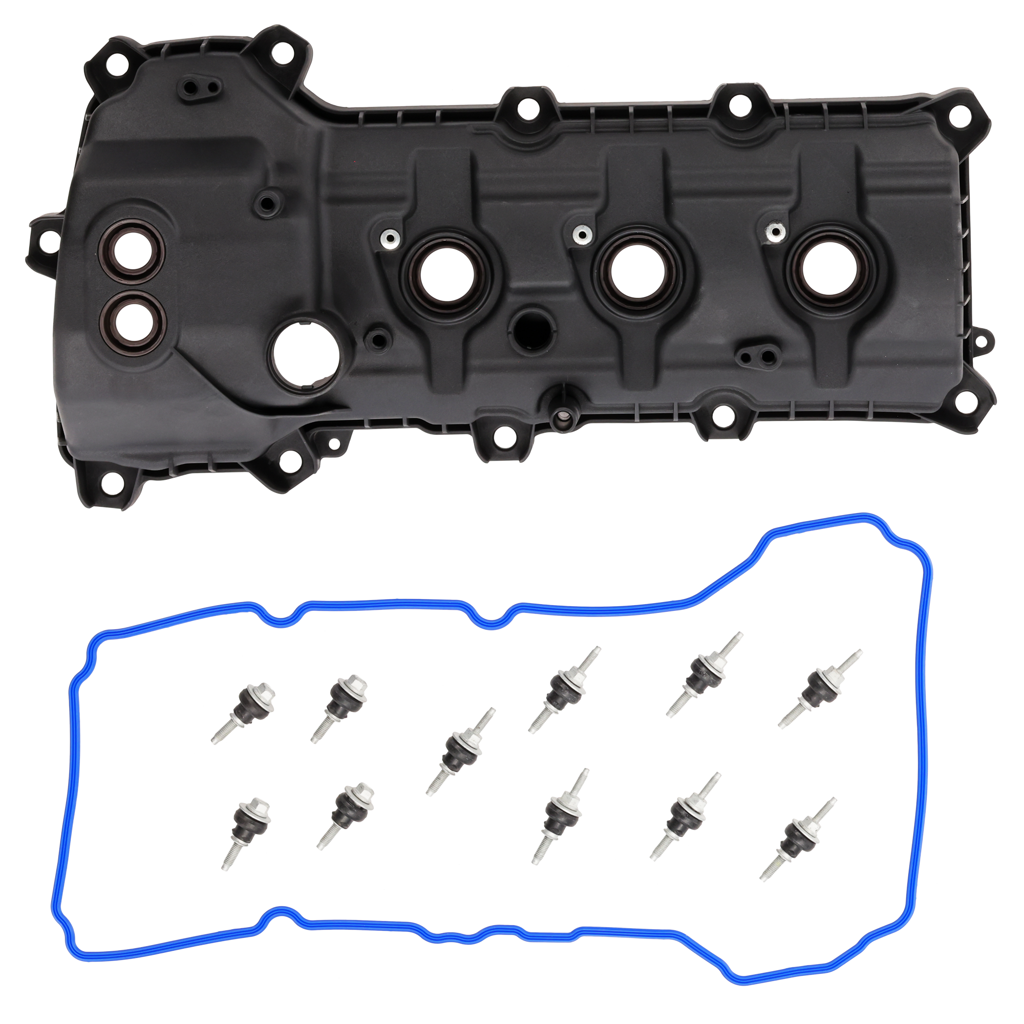 AM EXPLORER 11-19 F 150-11-17 MUSTANG 11-17 VALVE COVER LH 3.5L 3.7L Eng. 6 Cyl. SKU RF32040010 OEM BR3Z6582R