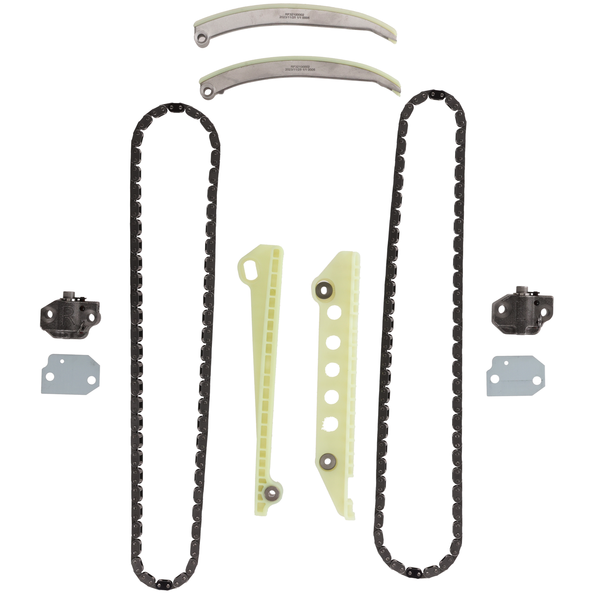 AM ECONOLINE FULL SIZE VAN 00-14 TIMING CHAIN KIT w o Gears 8 Cyl 4.6L WINDSOR Engine SKU RF32100002
