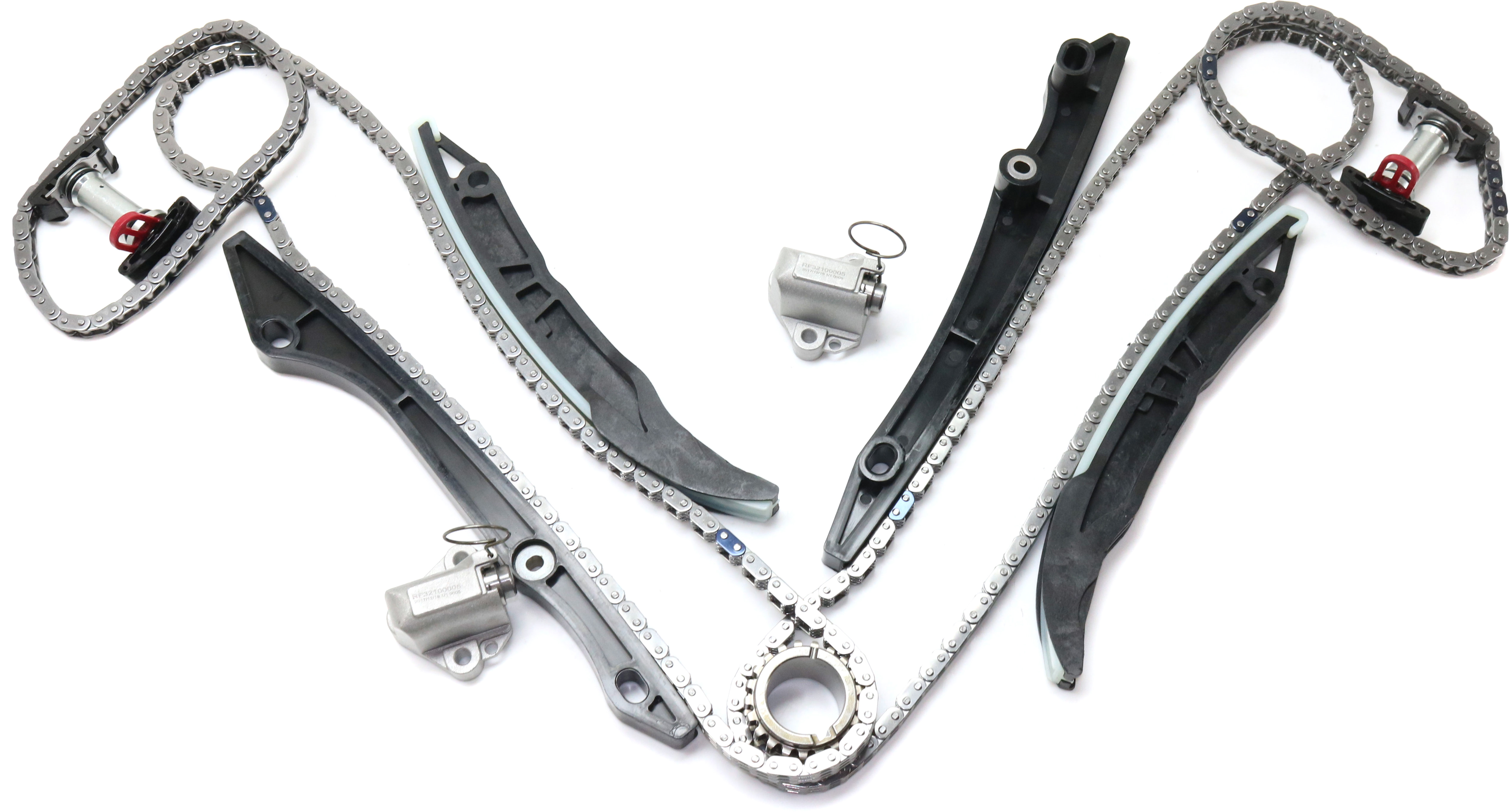 AM F 150 MUSTANG 11-14 TIMING CHAIN KIT 8 Cyl 5.0L eng. SKU RF32100005