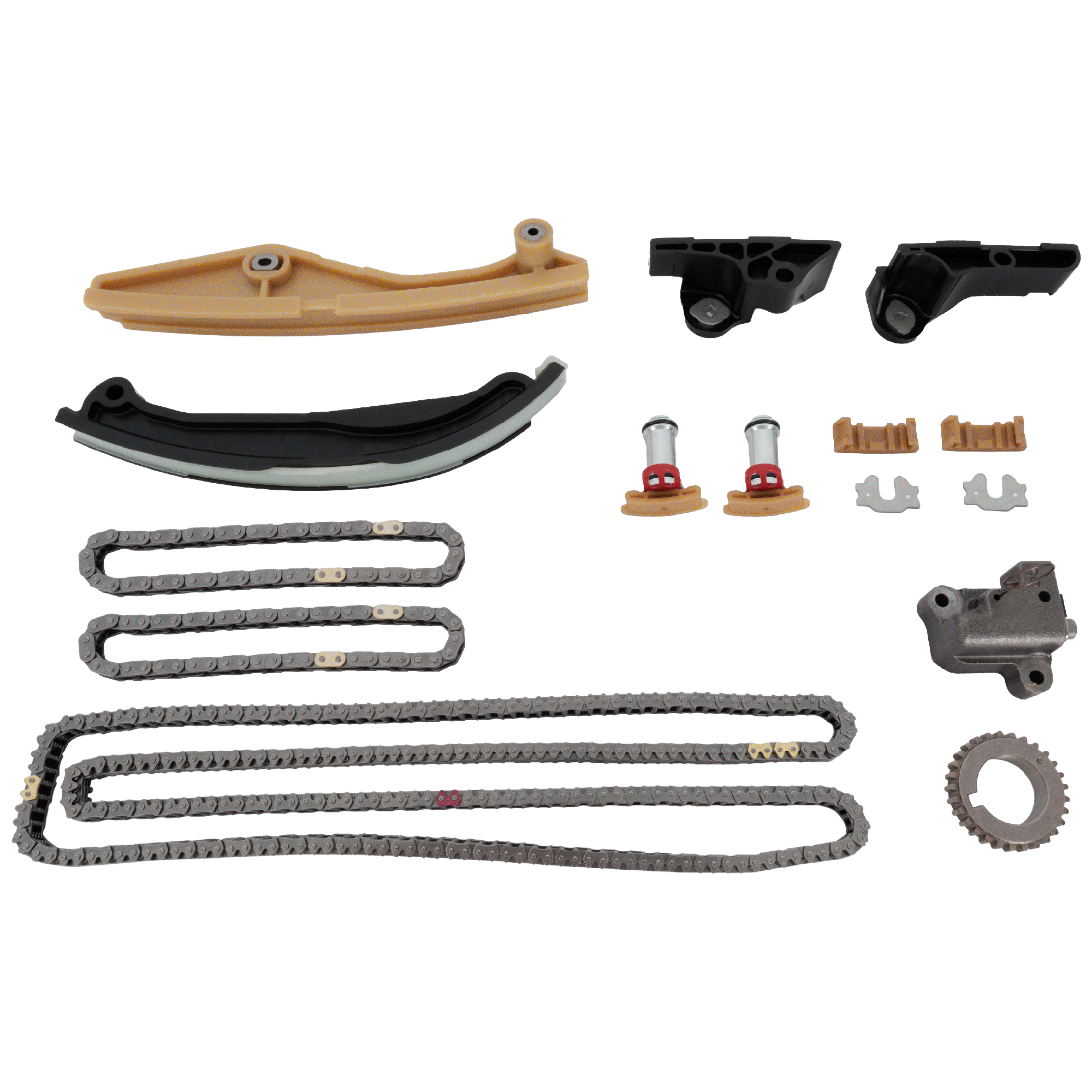 AM EDGE EXPLORER TAURUS 11-17 TIMING CHAIN KIT 6 Cyl 3.5L 3.7L eng. SKU RF32100008
