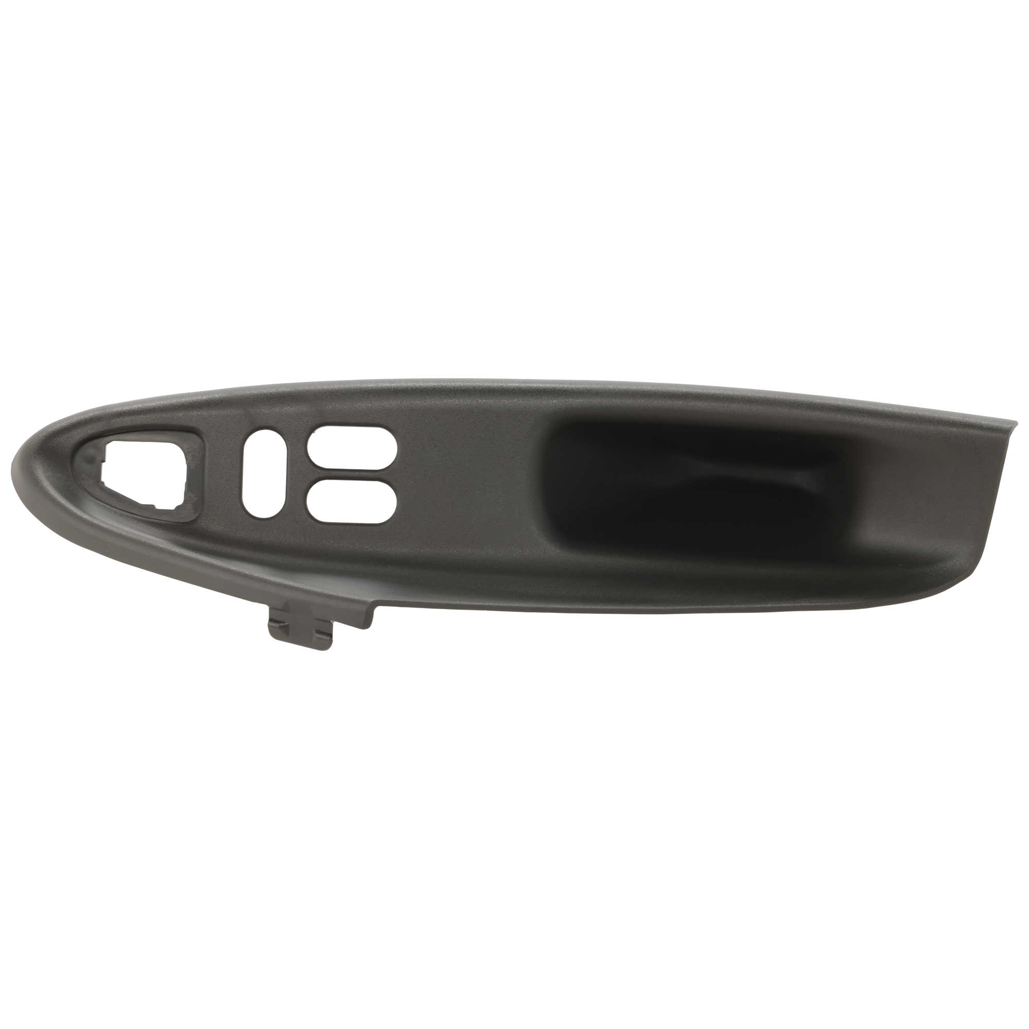 AM MUSTANG 99-04 WINDOW SWITCH BEZEL Front LH Graphite Gray Hardtop Coupe SKU RF32110002 OEM 1R3Z14527AAC