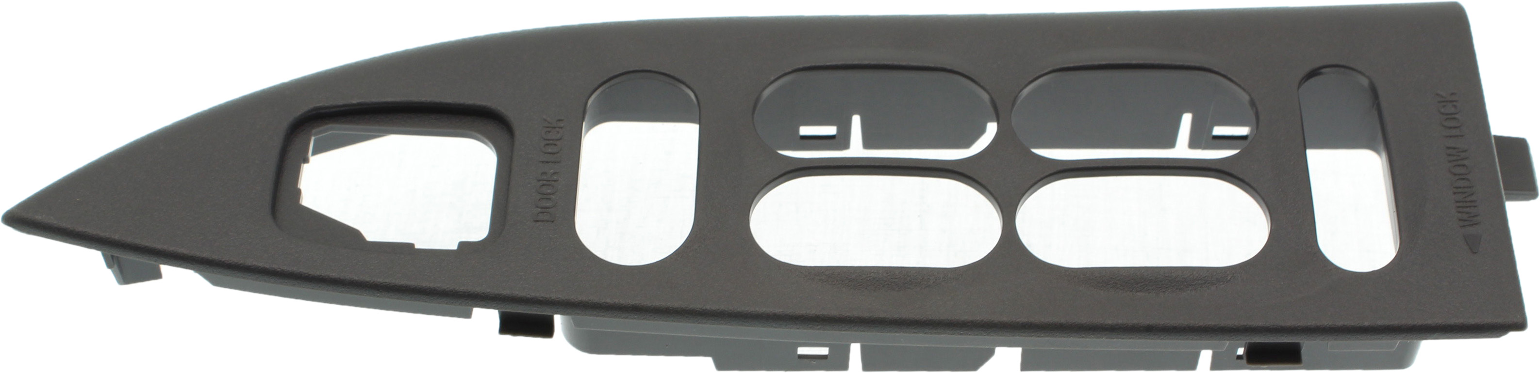 AM F 150-01-03 WINDOW SWITCH BEZEL Front LH Dark Graphite SKU RF32110006 OEM 2L3Z14524AAD YL3Z14525AAC