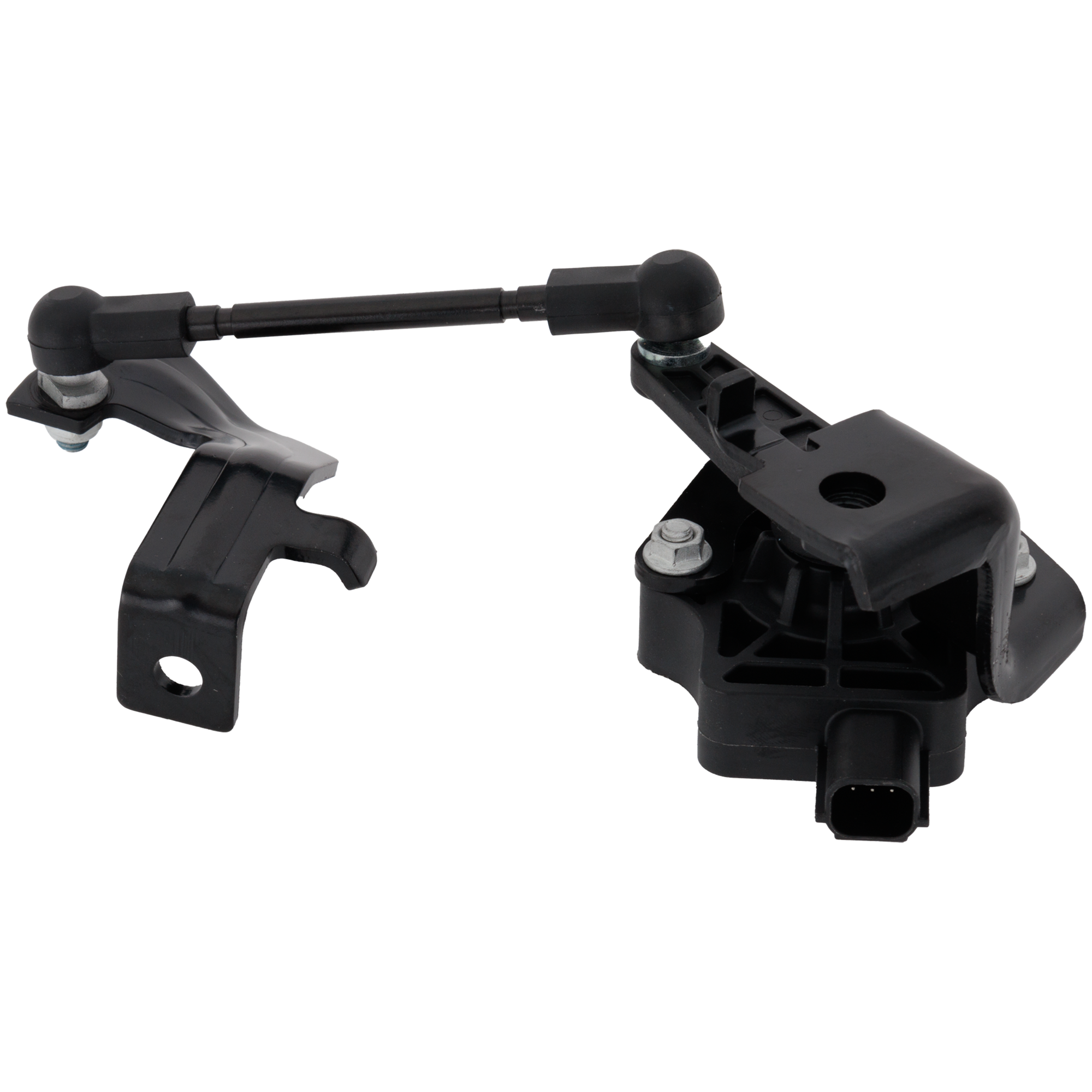AM NAVIGATOR EXPEDITION 15-17 SUSPENSION RIDE HEIGHT SENSOR Black Plastic SKU RF32840001 OEM FL1Z5A955A