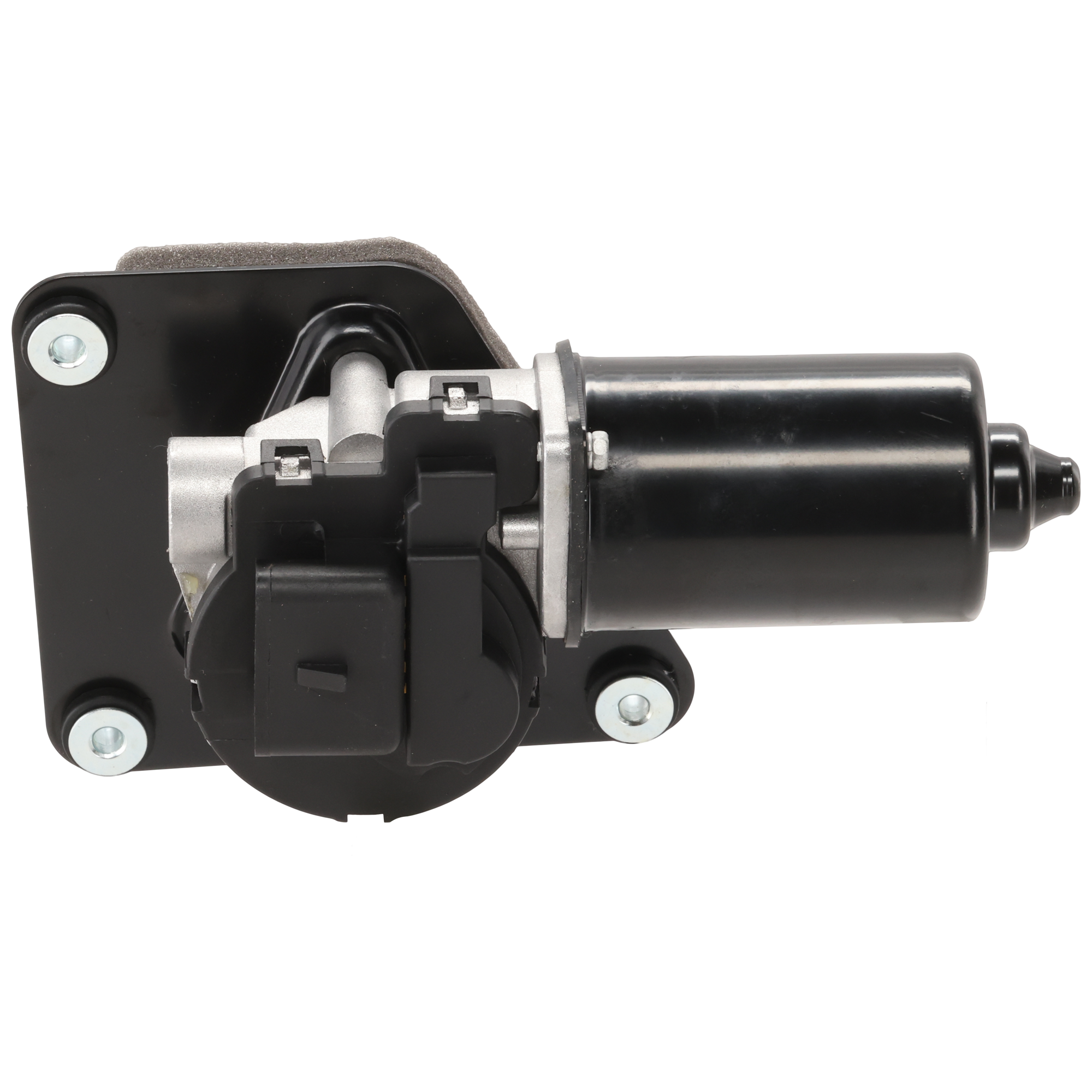 AM BRONCO 87-96 F SERIES 87-99 WIPER MOTOR Front w o Washer Pump w 1 Plug Motor SKU RF36110024 OEM F5HZ17508A