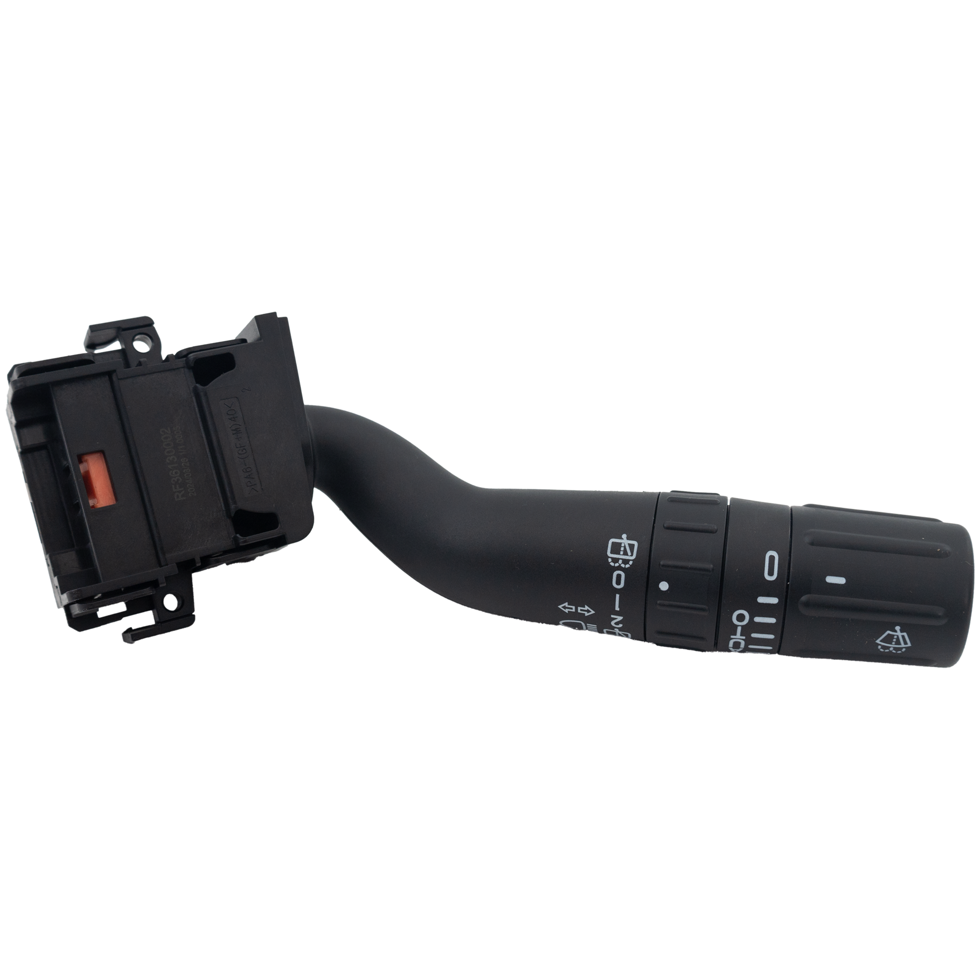 AM EXPEDITION 15-17 FLEX 15-19 WIPER SWITCH w Latching High Beam Operator w Turn Signal Control 16 Male Blade Terminals Female Connector SKU RF36130002 OEM FL1Z13K359BA