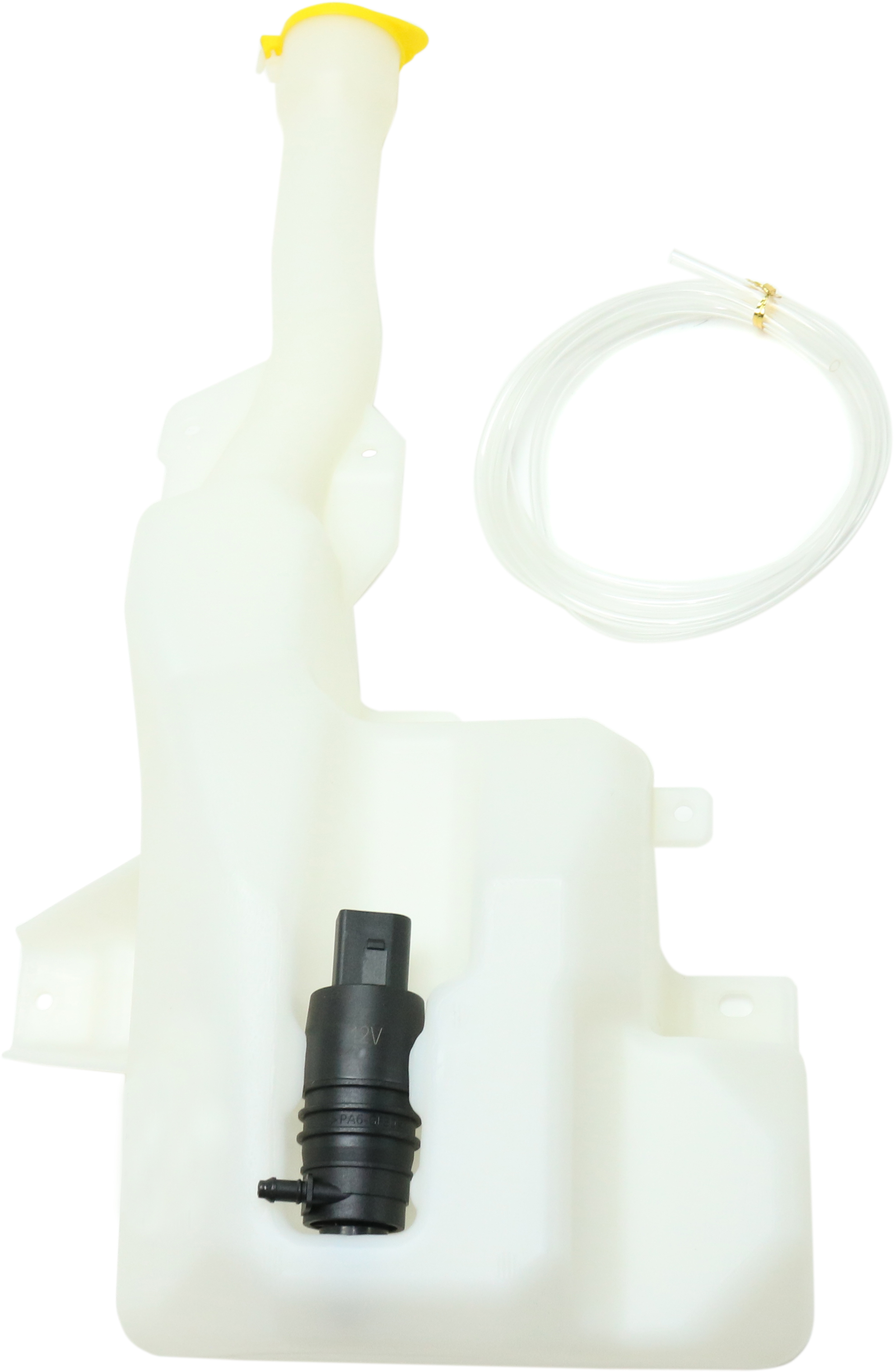AM MUSTANG 15-17 WASHER RESERVOIR w Cap and Pump Excludes Shelby Models SKU RF37050001 Partslink FO1288173 OEM GR3Z17618B