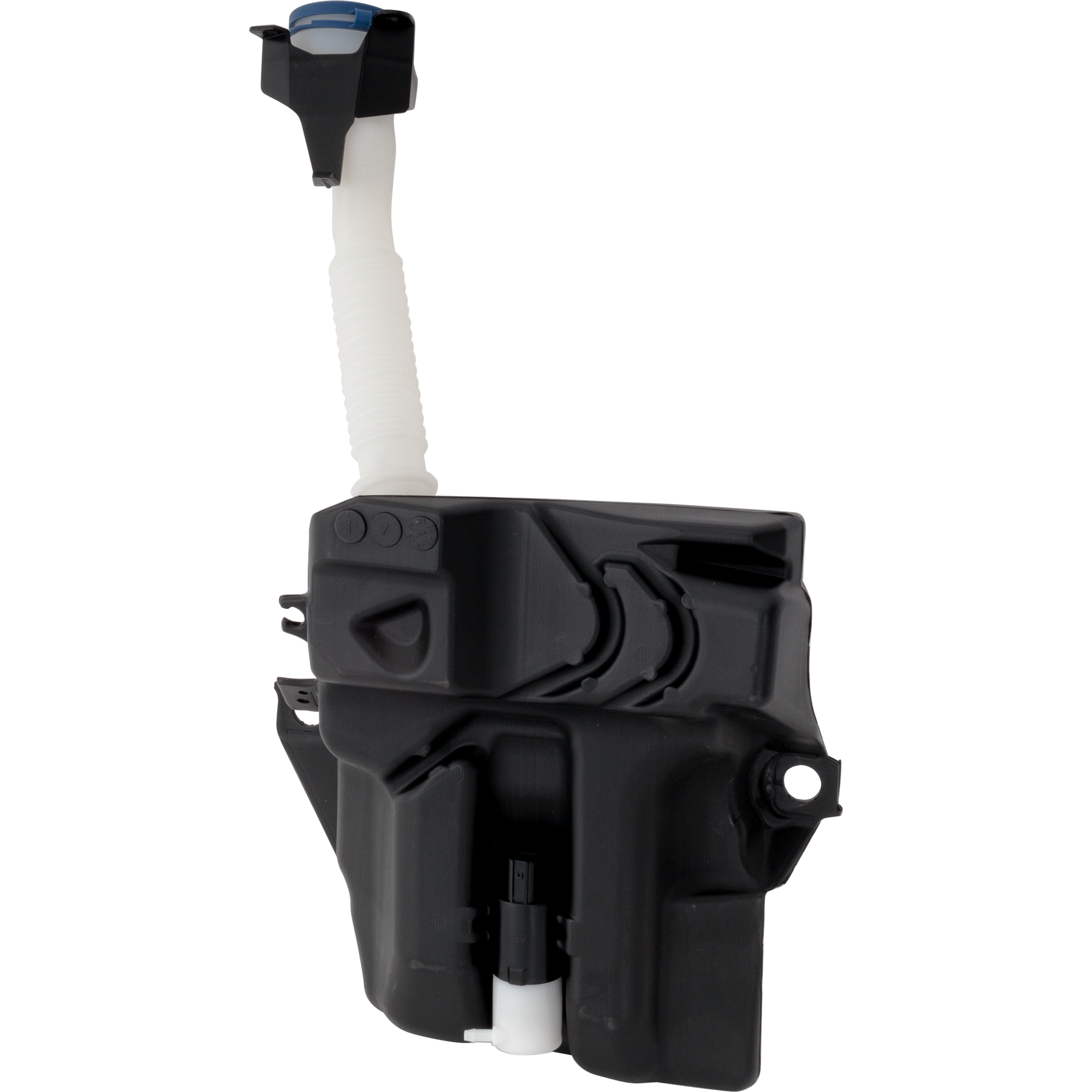 AM TRANSIT CONNECT 14-23 WASHER RESERVOIR w o Rear Wiper w Inlet and Bracket SKU RF37050023 Partslink FO1288205 OEM DV6Z17618A PFM