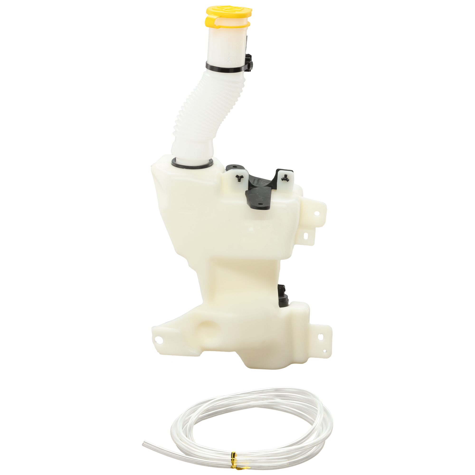 AM 500X 19-22 WASHER RESERVOIR w Pump Inlet Cap and Bracket SKU RF37050029 Partslink FI1288100 OEM 68440100AA