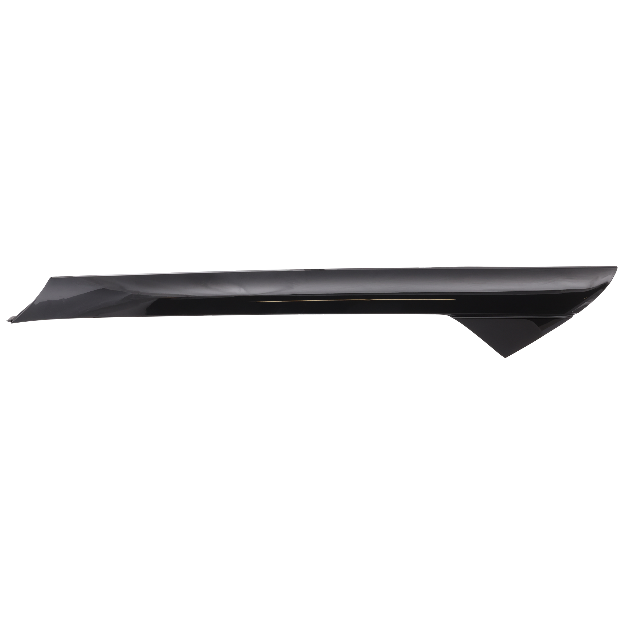 AM EXPLORER 11-19 POLICE INTERCEPTOR UTILITY 13-19 WINDSHIELD PILLAR MOLDING RH Outer SKU RF37120001 Partslink FO1283100 OEM BB5Z7803144AA