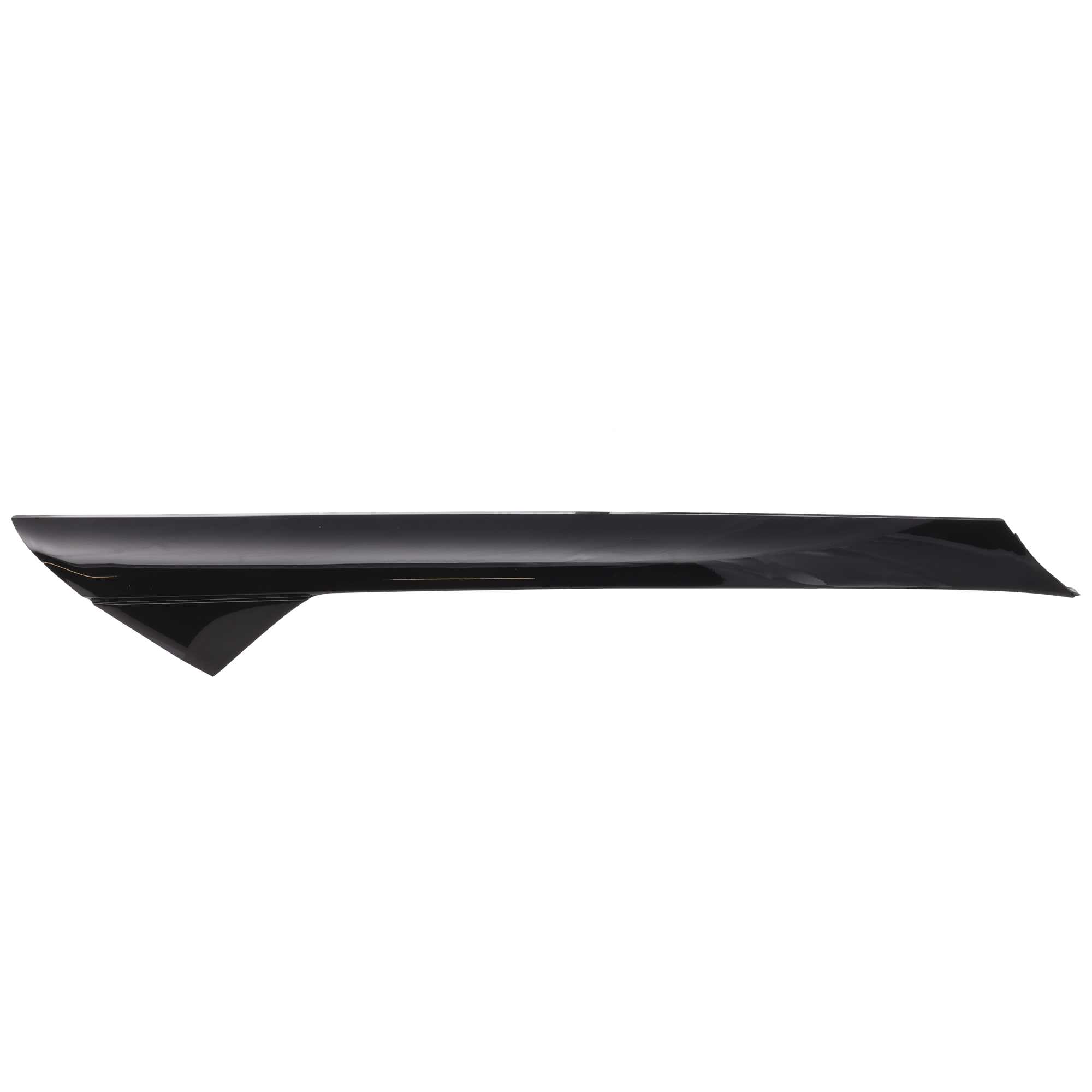 AM EXPLORER 11-19 POLICE INTERCEPTOR UTILITY 13-19 WINDSHIELD PILLAR MOLDING LH Outer SKU RF37120002 Partslink FO1282100 OEM BB5Z7803145AA