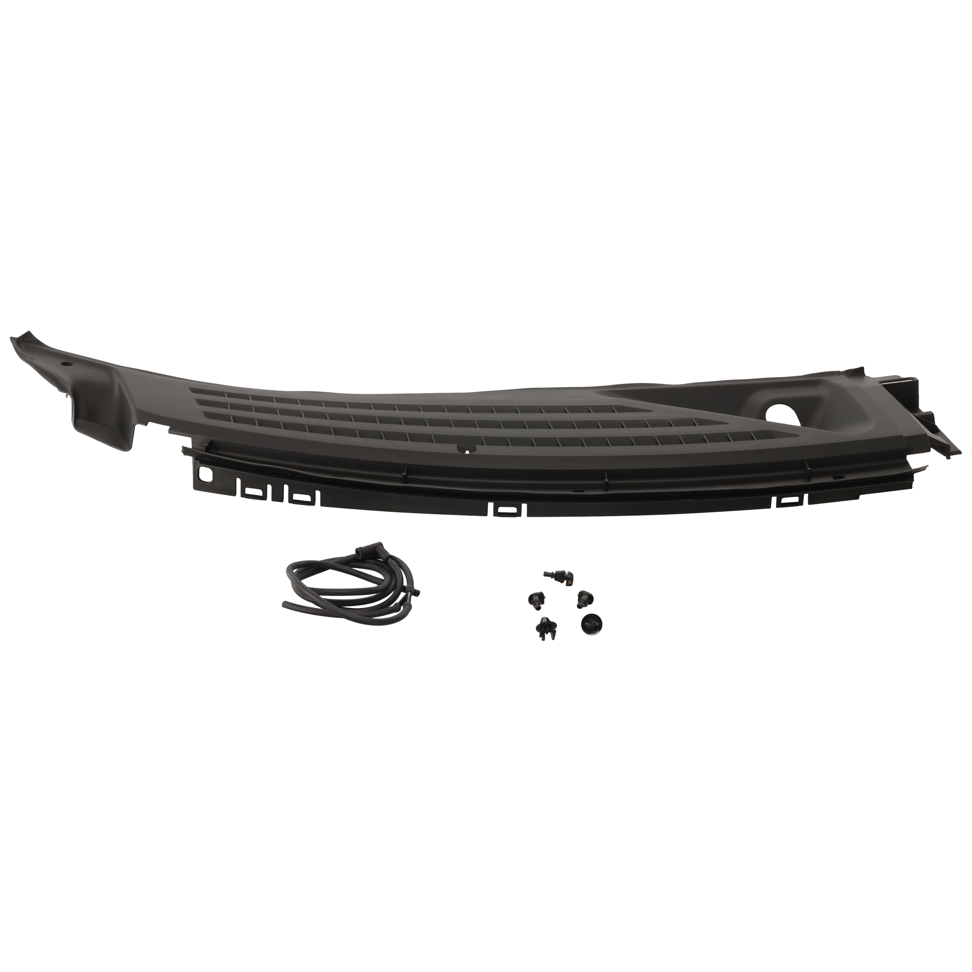 AM F150-09-14 COWL GRILLE RH Assembly SKU RF400300001 Partslink FO1271105 OEM BL3Z15022A68A