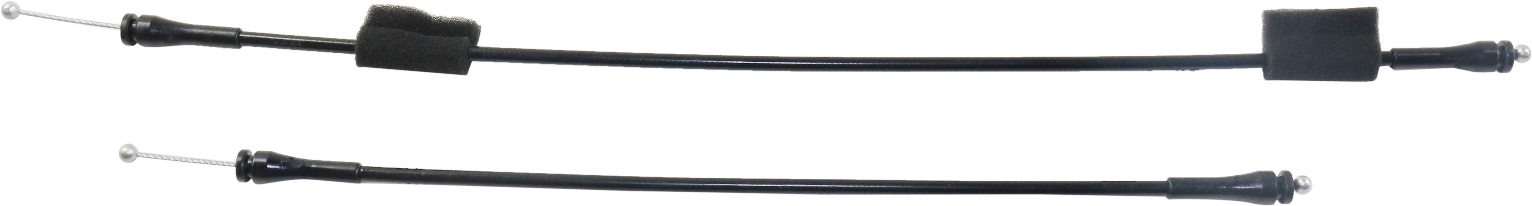 AM E SERIES ECONOLINE VAN 92-18 FRONT OR REAR DOOR LATCH CABLE RH Right Side Hinged Door SKU RF42210003 OEM 6C2Z15264A00AB 8C2Z15264A00B F