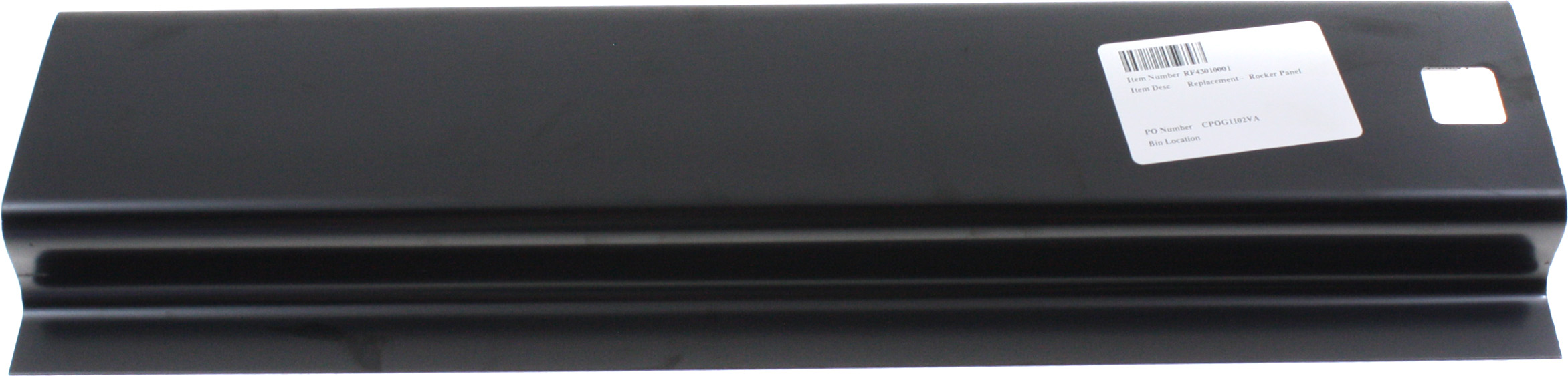 AM F SERIES SUPER DUTY P U 99-16 ROCKER PANEL RH Rear Outer Crew Cab SKU RF43010001 OEM F81Z2610128AA