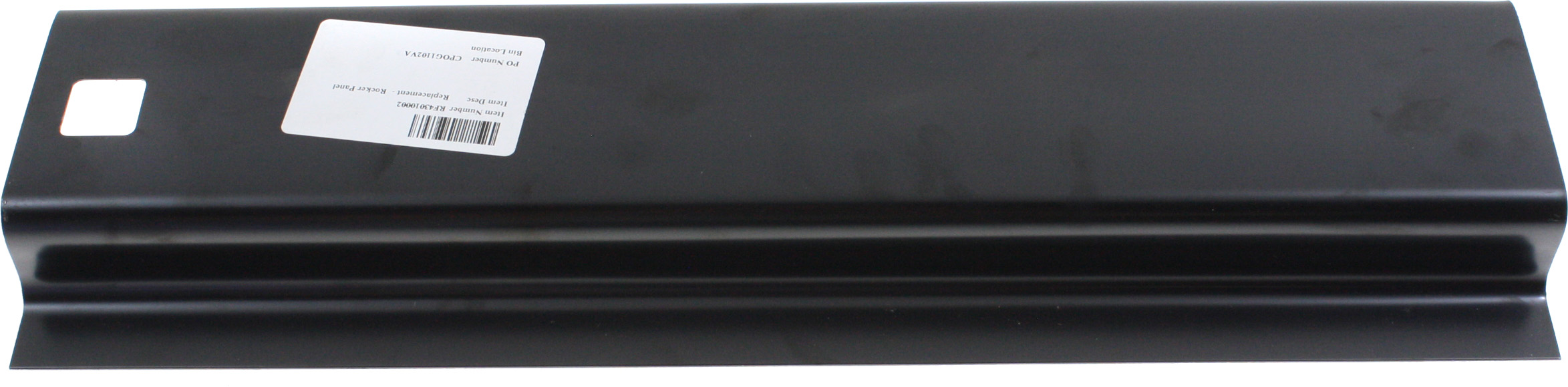 AM F SERIES SUPER DUTY P U 99-16 ROCKER PANEL LH Rear Outer Crew Cab SKU RF43010002 OEM F81Z2610129AA