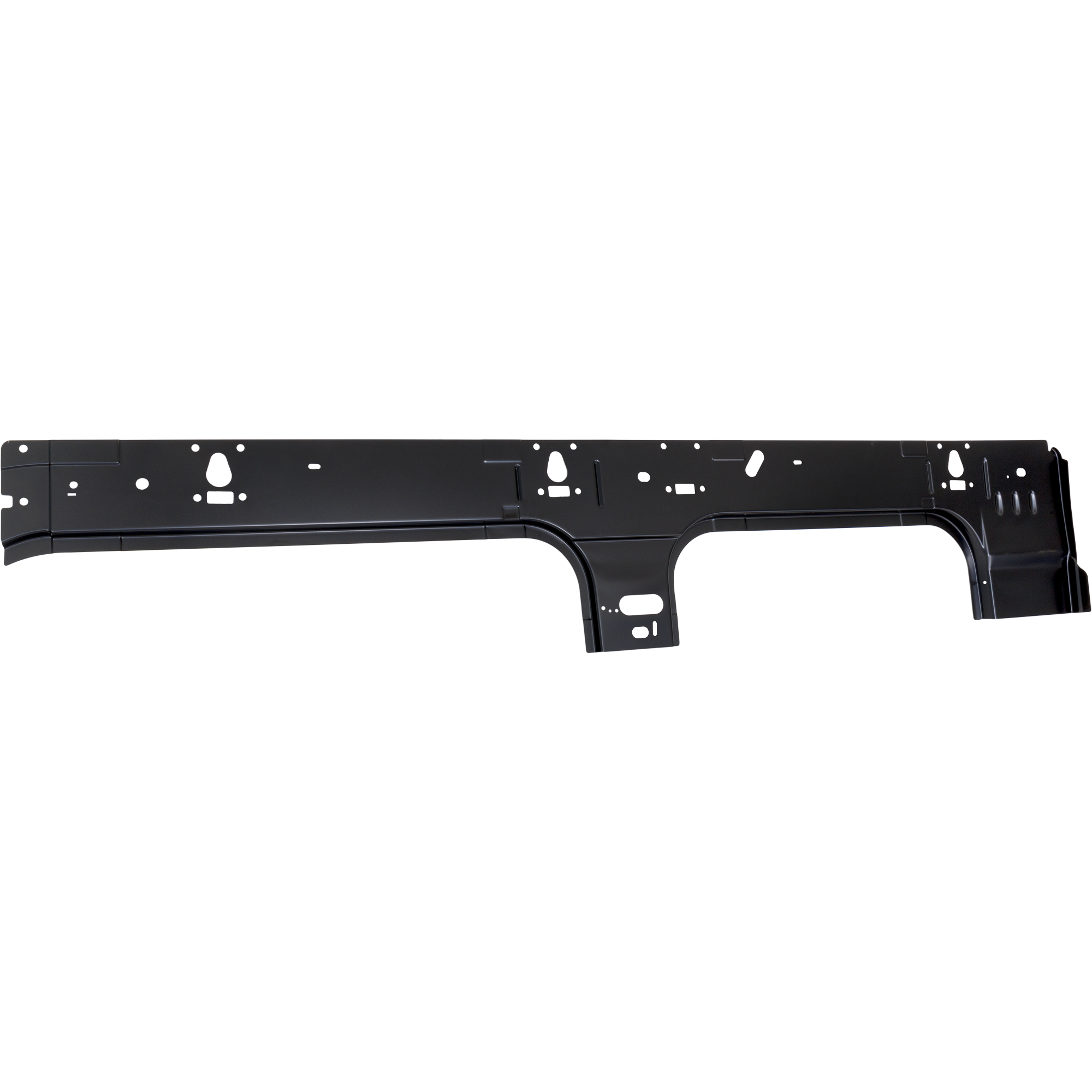 AM F SERIES SUPER DUTY P U 99-16 ROCKER PANEL LH Inner Crew Cab SKU RF43010004 Partslink FO1600109 OEM 8C3Z2610121A