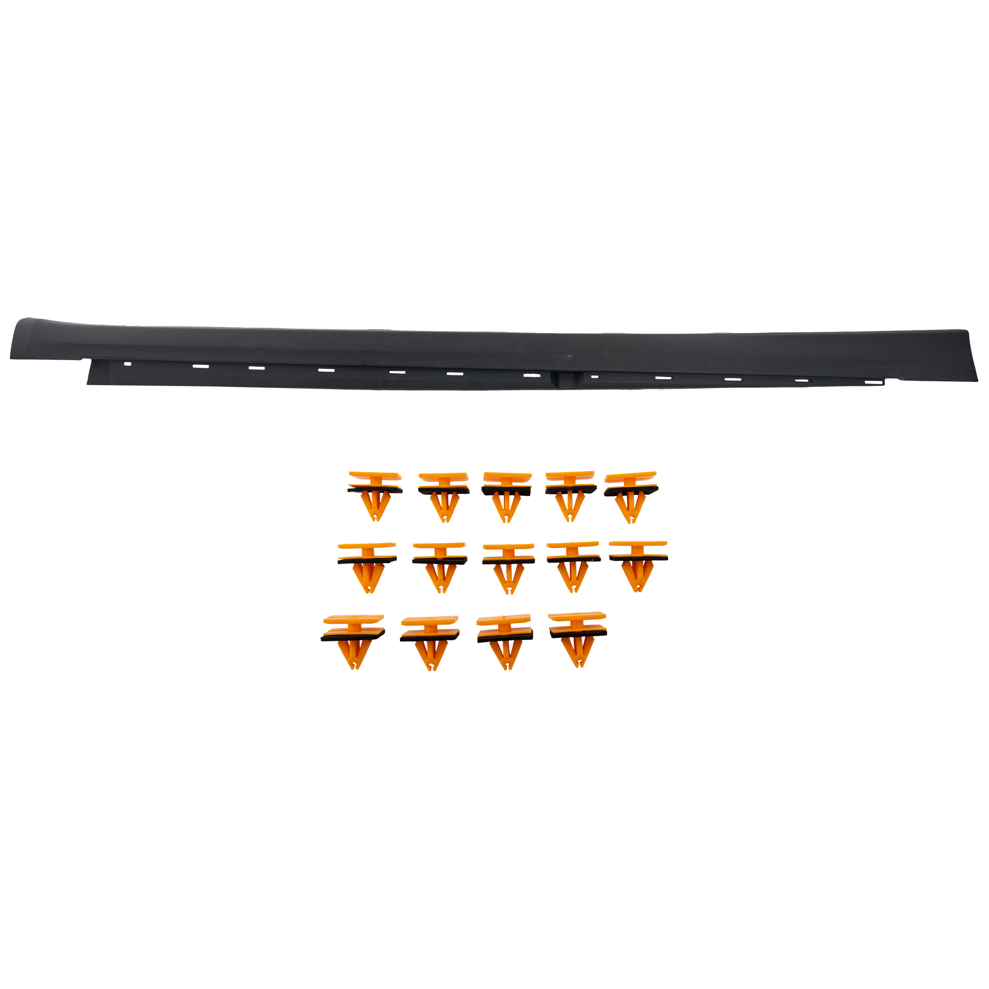 AM FUSION 13-20 POLICE RESPONDER HYBRID 19-20 ROCKER PANEL MOLDING RH Textured Black Exc. Energi Models SKU RF43050003 Partslink FO1607106 OEM DS7Z5410176A